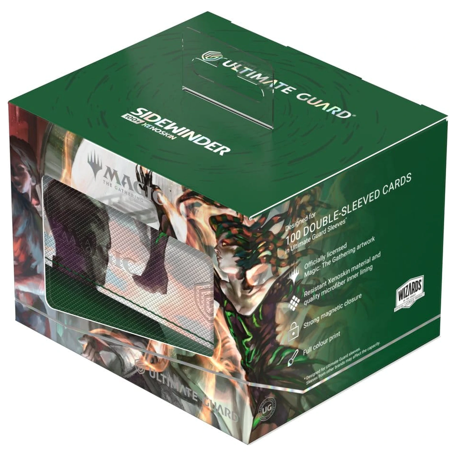 Ultimate Guard Sidewinder 100+ Xenoskin Magic: The Gathering "Reality Fracture" - Vraska, Petrifying Assassin product photo