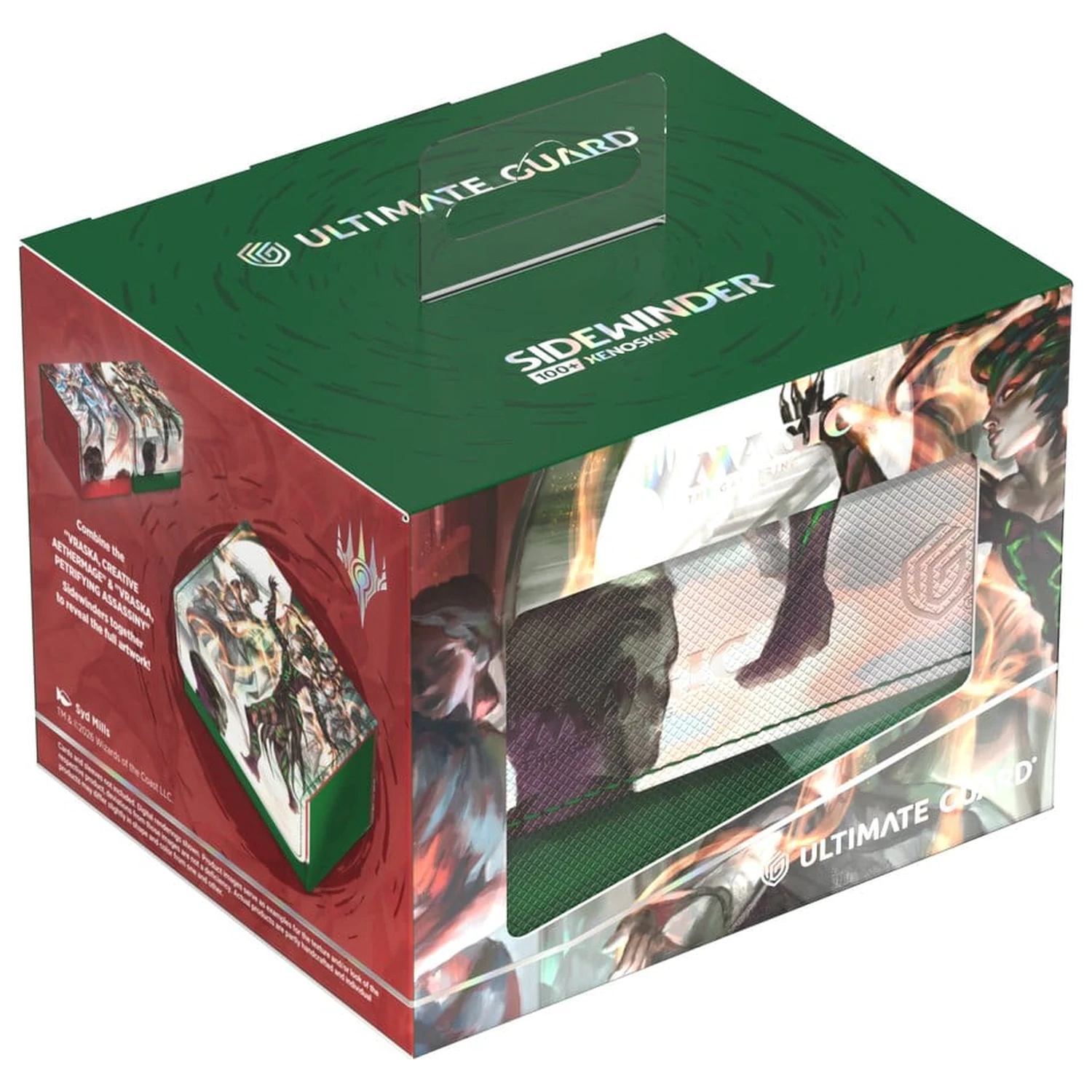Ultimate Guard Sidewinder 100+ Xenoskin Magic: The Gathering "Reality Fracture" - Vraska, Petrifying Assassin product photo