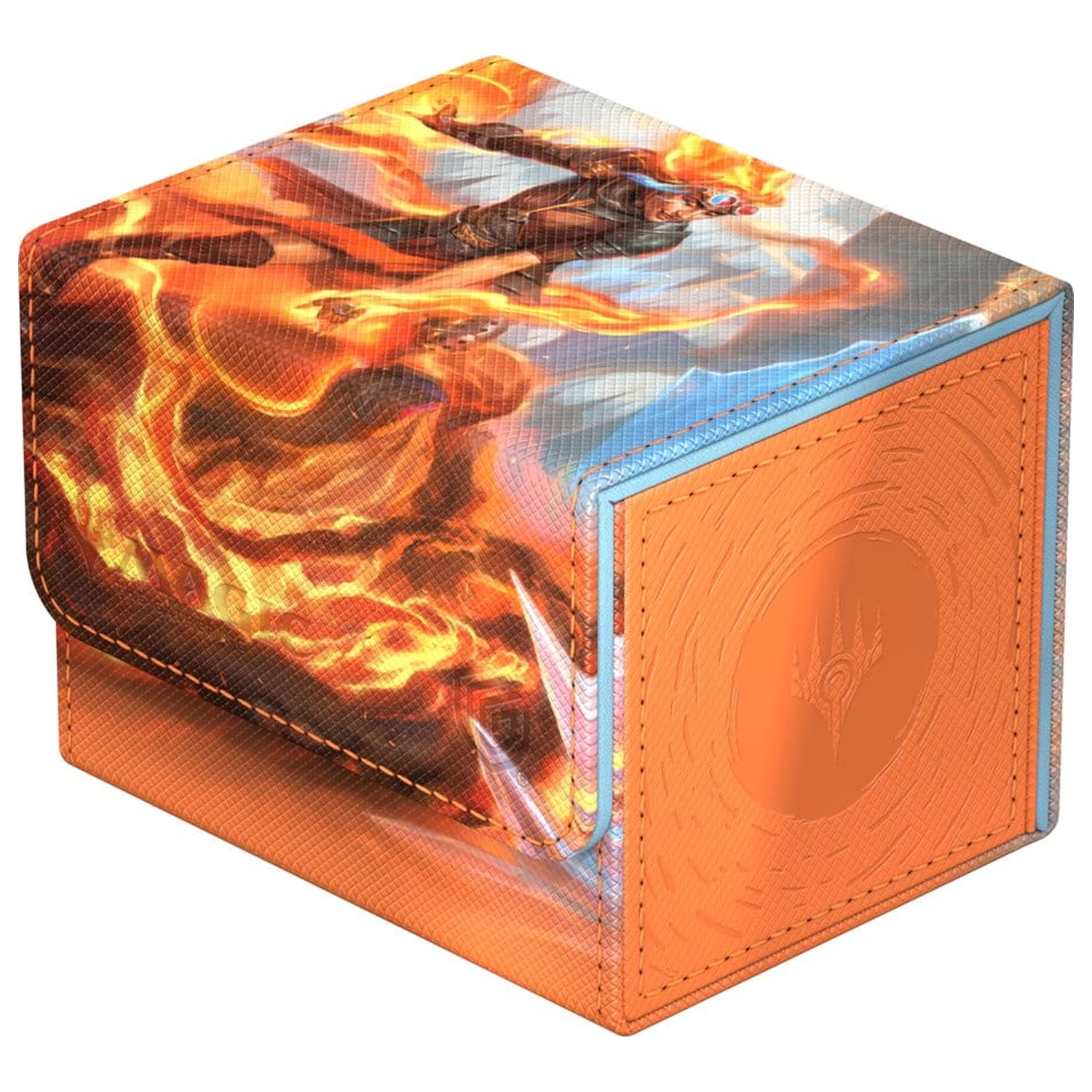 Ultimate Guard Sidewinder 100+ Xenoskin Magic: The Gathering "Reality Fracture" - Chandra, Torch of Defiance product photo