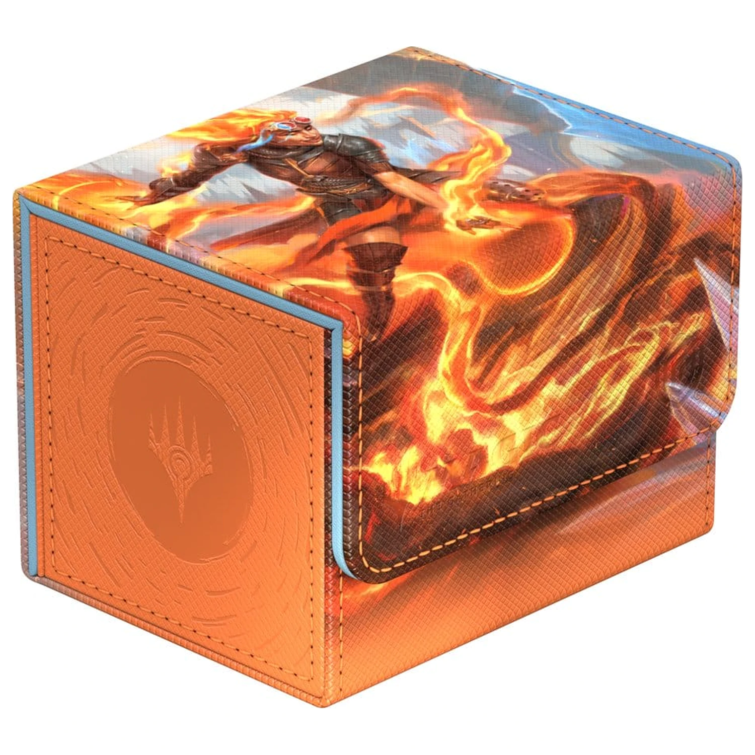 Ultimate Guard Sidewinder 100+ Xenoskin Magic: The Gathering "Reality Fracture" - Chandra, Torch of Defiance product photo