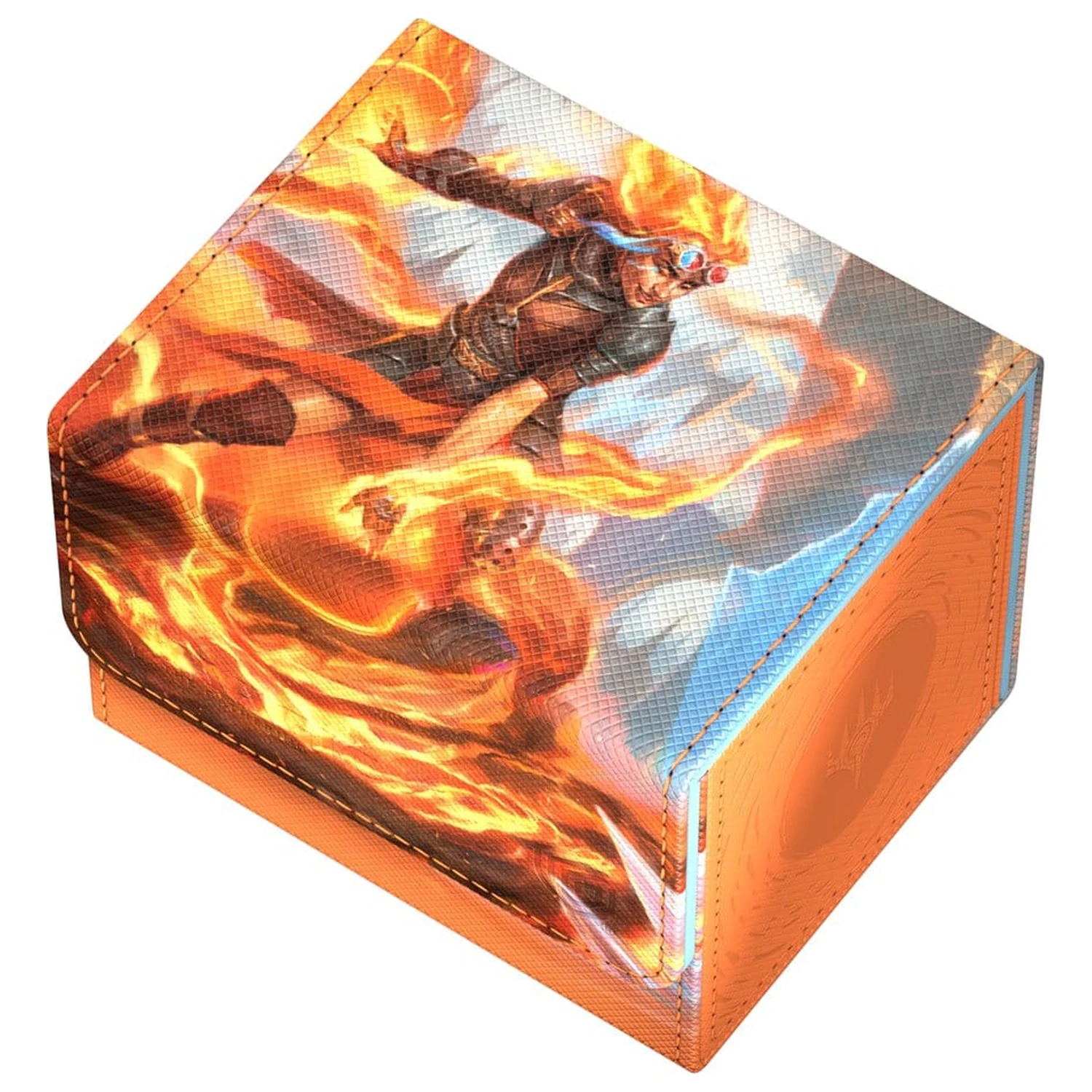 Ultimate Guard Sidewinder 100+ Xenoskin Magic: The Gathering "Reality Fracture" - Chandra, Torch of Defiance product photo