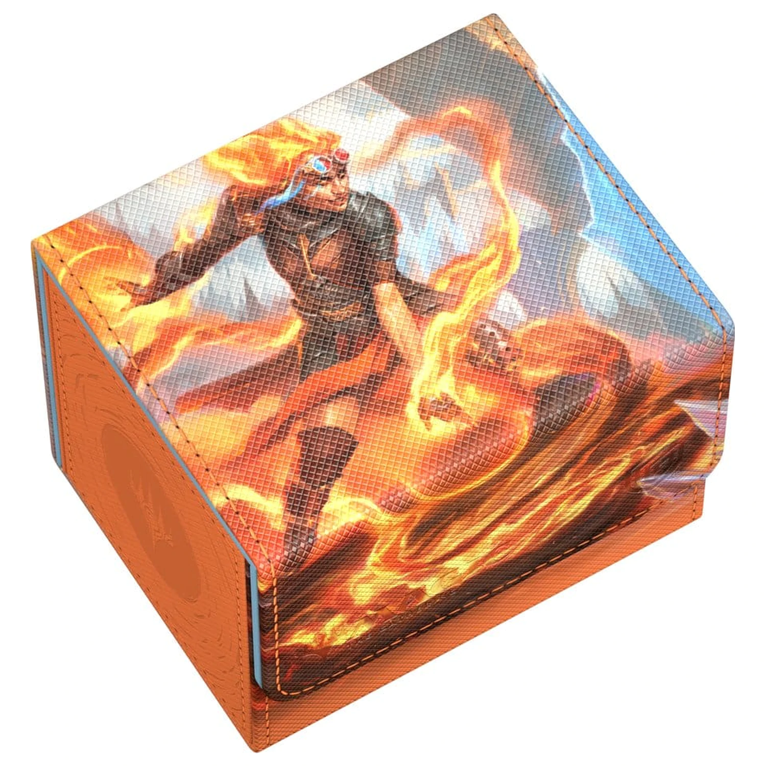 Ultimate Guard Sidewinder 100+ Xenoskin Magic: The Gathering "Reality Fracture" - Chandra, Torch of Defiance product photo