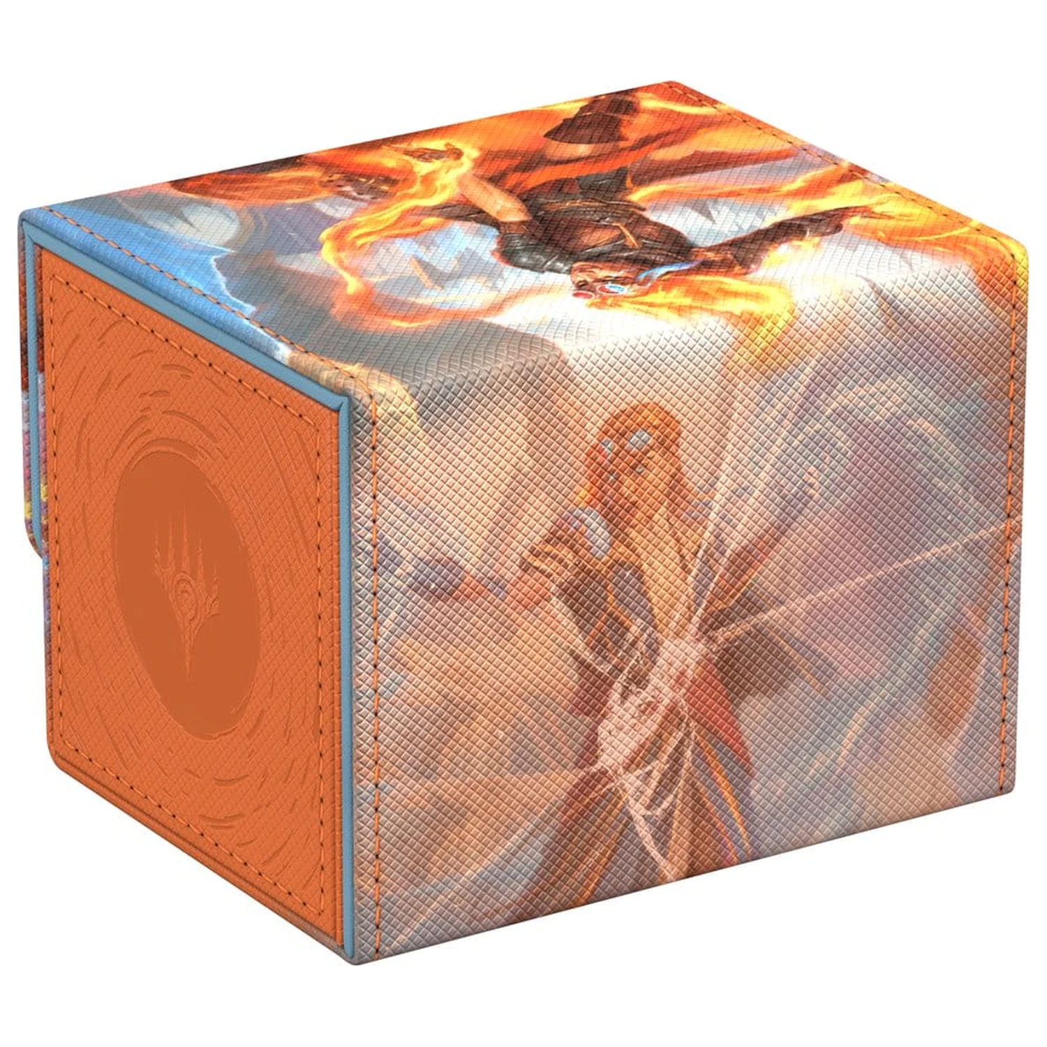 Ultimate Guard Sidewinder 100+ Xenoskin Magic: The Gathering "Reality Fracture" - Chandra, Torch of Defiance product photo