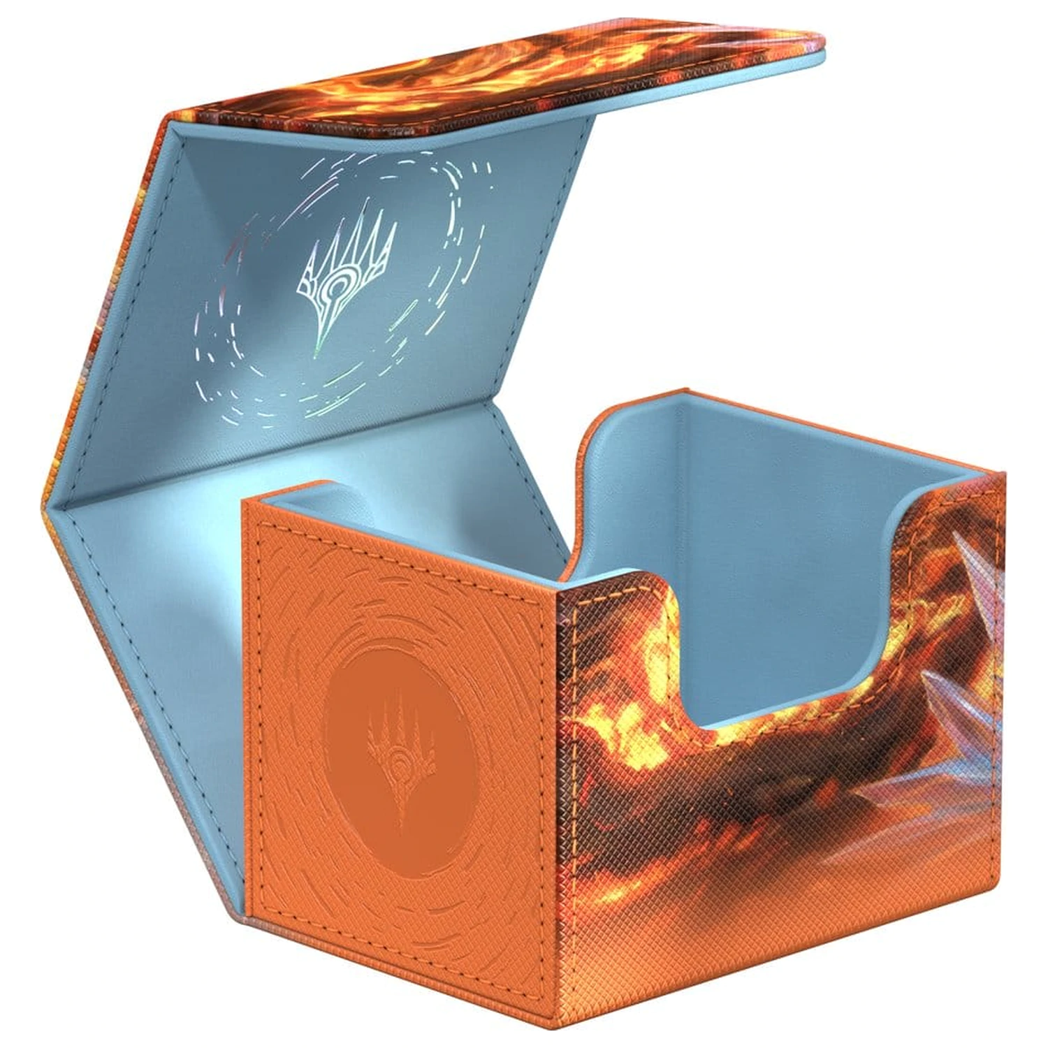 Ultimate Guard Sidewinder 100+ Xenoskin Magic: The Gathering "Reality Fracture" - Chandra, Torch of Defiance product photo