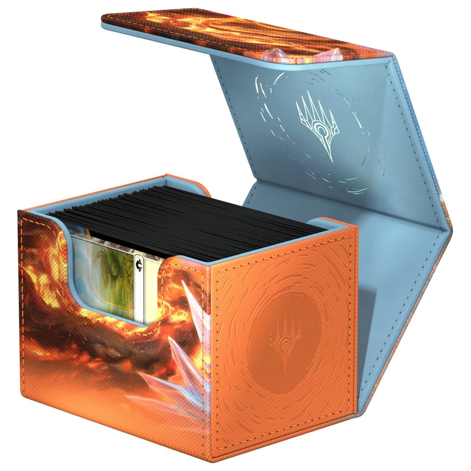 Ultimate Guard Sidewinder 100+ Xenoskin Magic: The Gathering "Reality Fracture" - Chandra, Torch of Defiance product photo