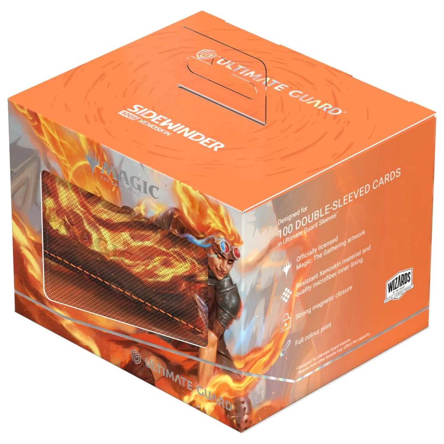 Ultimate Guard Sidewinder 100+ Xenoskin Magic: The Gathering "Reality Fracture" - Chandra, Torch of Defiance product photo