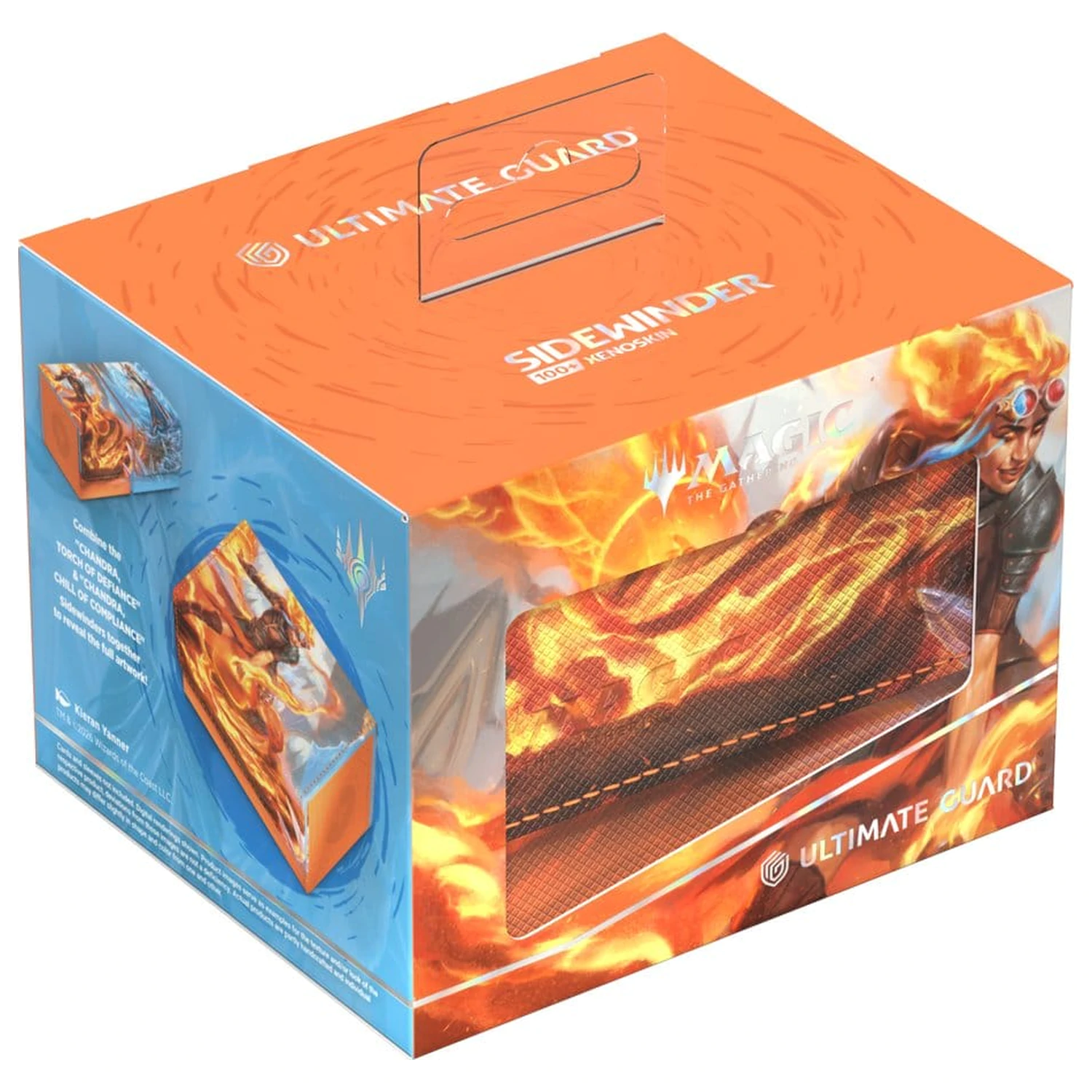 Ultimate Guard Sidewinder 100+ Xenoskin Magic: The Gathering "Reality Fracture" - Chandra, Torch of Defiance product photo