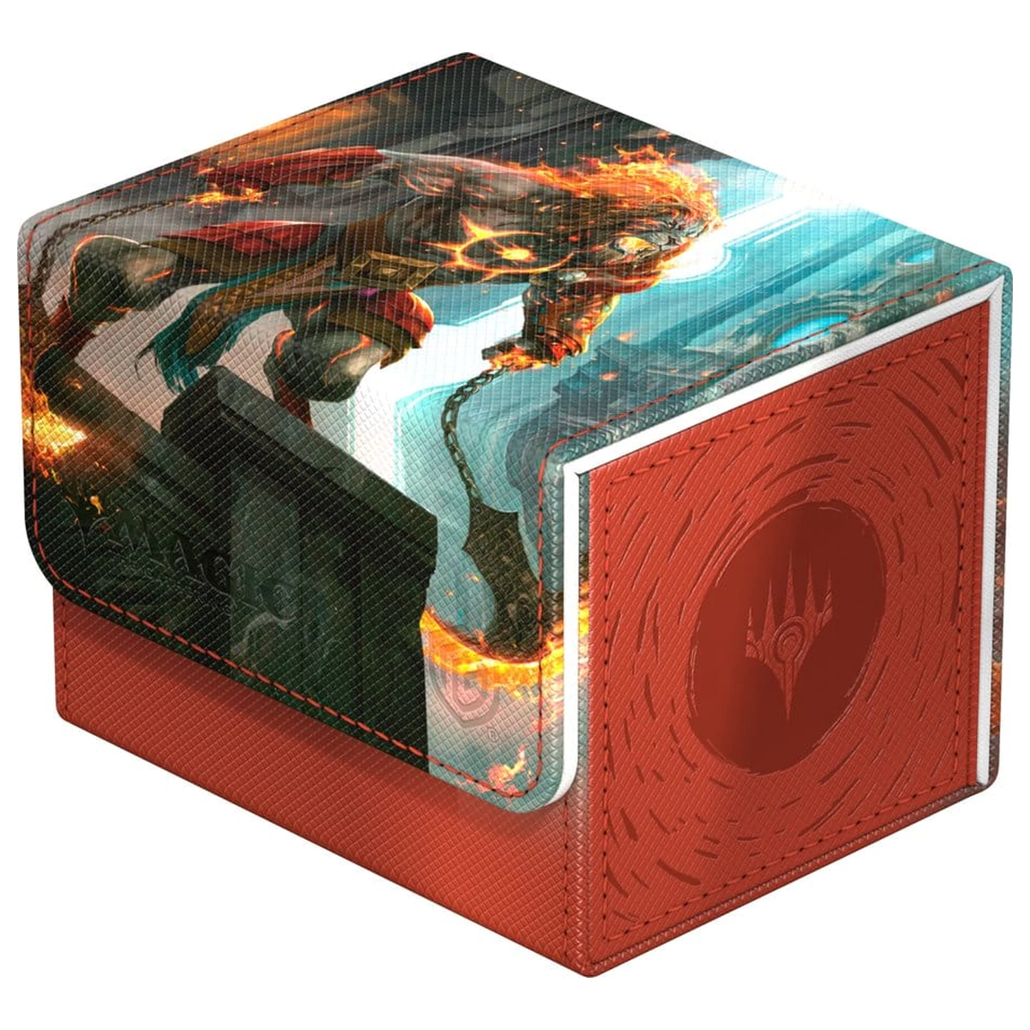 Ultimate Guard Sidewinder 100+ Xenoskin Magic: The Gathering "Reality Fracture" - Ajani, Path of Vengeance product photo