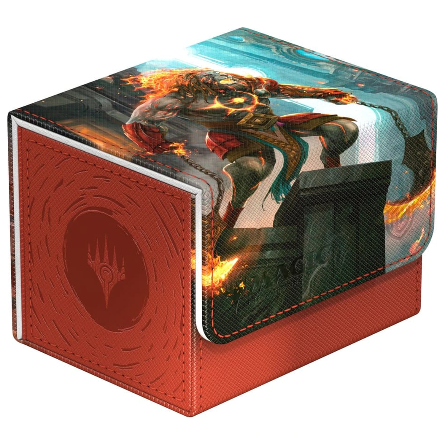 Ultimate Guard Sidewinder 100+ Xenoskin Magic: The Gathering "Reality Fracture" - Ajani, Path of Vengeance product photo