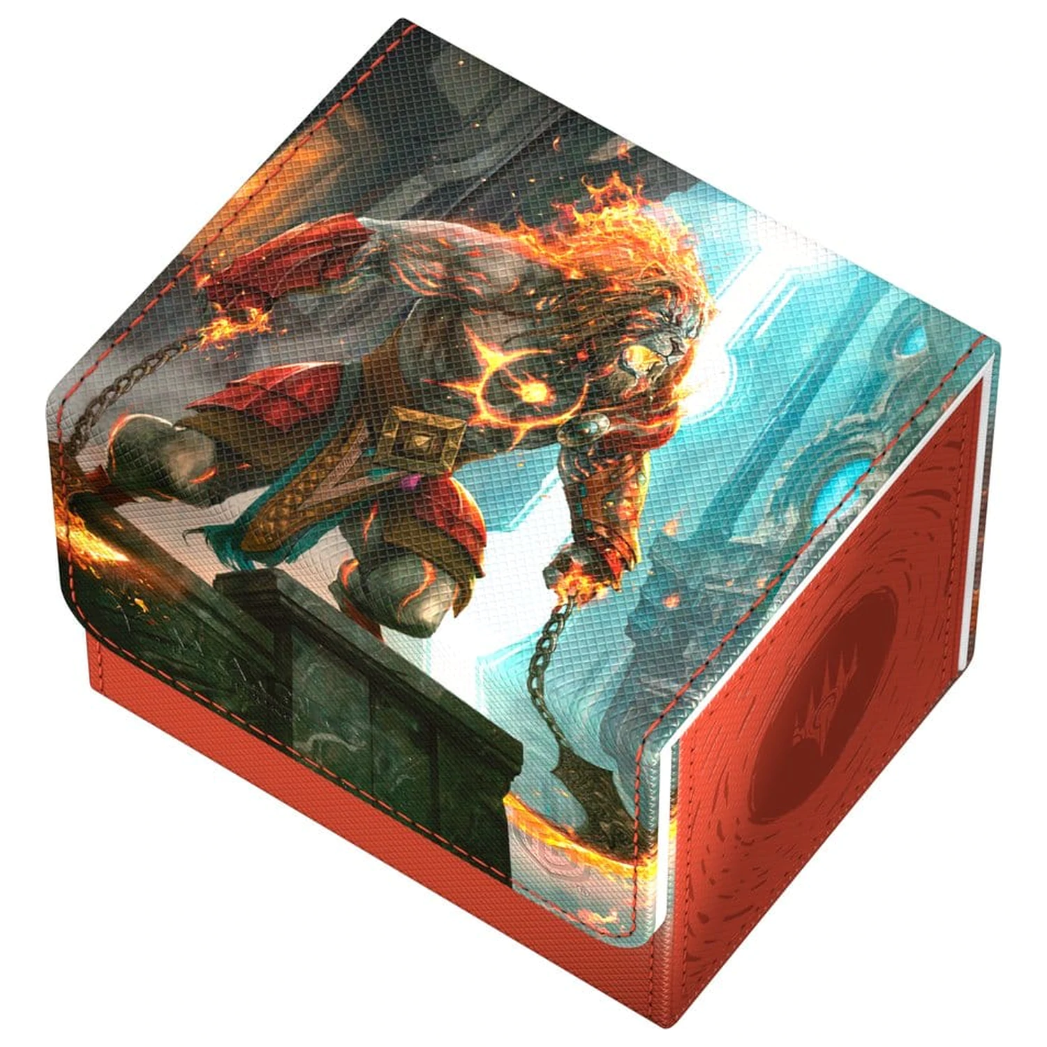 Ultimate Guard Sidewinder 100+ Xenoskin Magic: The Gathering "Reality Fracture" - Ajani, Path of Vengeance product photo