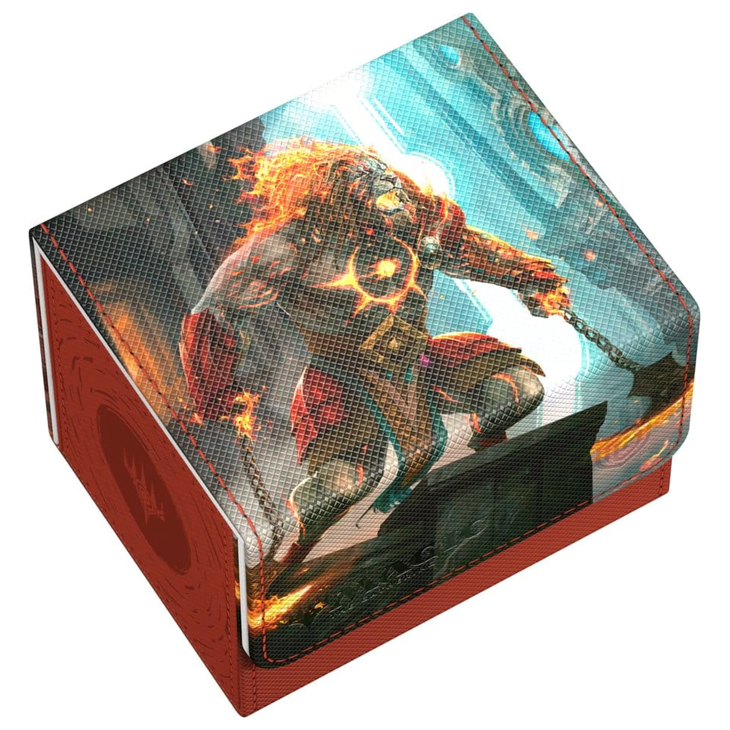 Ultimate Guard Sidewinder 100+ Xenoskin Magic: The Gathering "Reality Fracture" - Ajani, Path of Vengeance product photo