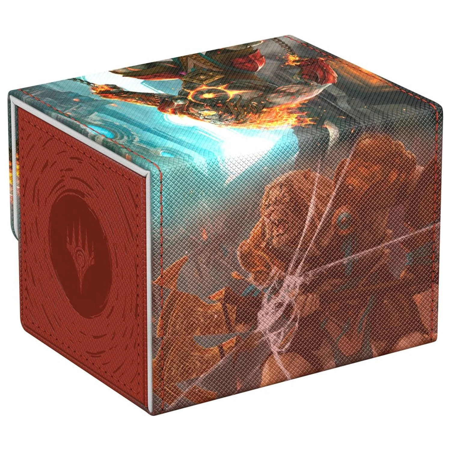 Ultimate Guard Sidewinder 100+ Xenoskin Magic: The Gathering "Reality Fracture" - Ajani, Path of Vengeance product photo