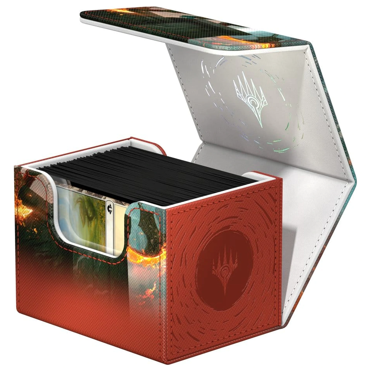 Ultimate Guard Sidewinder 100+ Xenoskin Magic: The Gathering "Reality Fracture" - Ajani, Path of Vengeance product photo