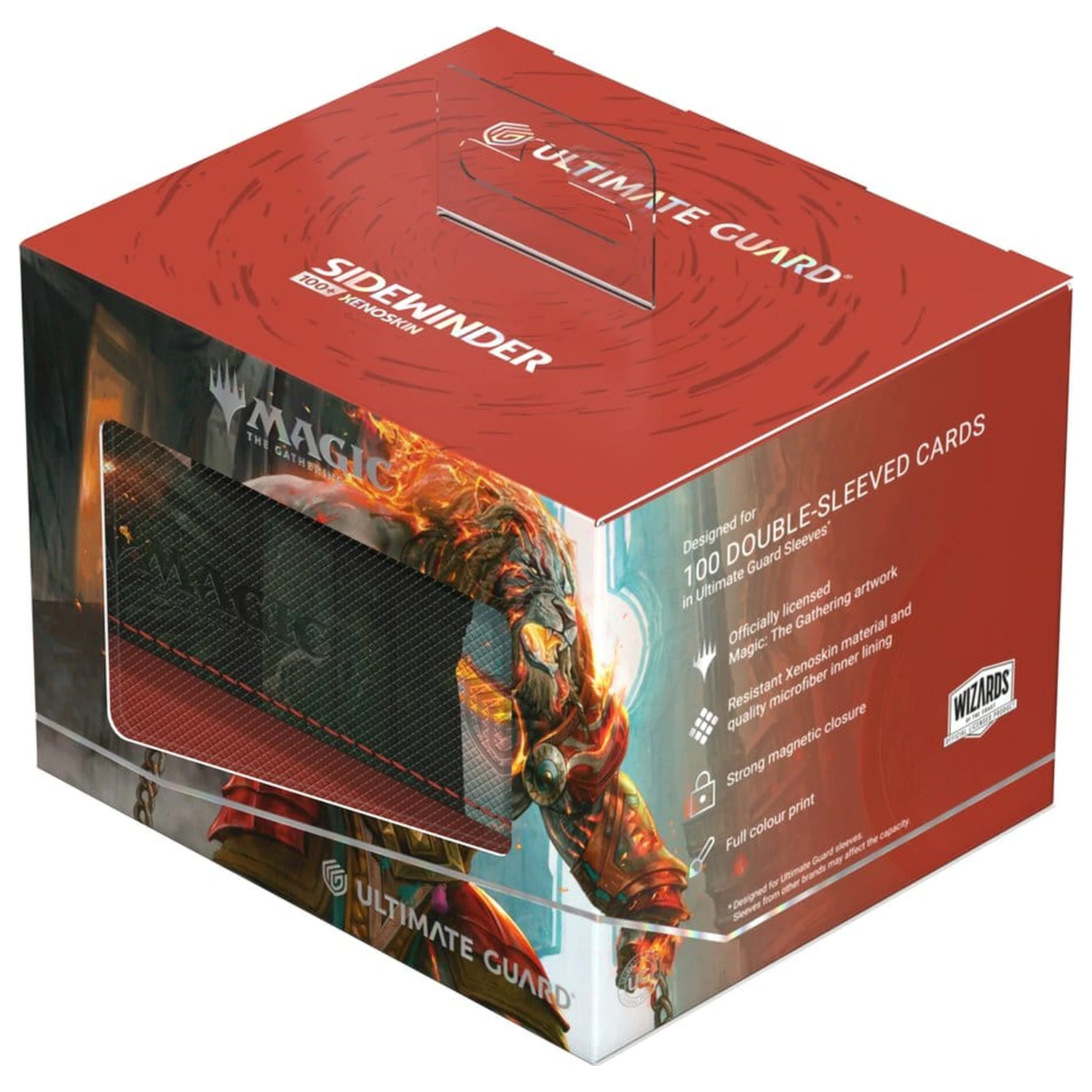 Ultimate Guard Sidewinder 100+ Xenoskin Magic: The Gathering "Reality Fracture" - Ajani, Path of Vengeance product photo