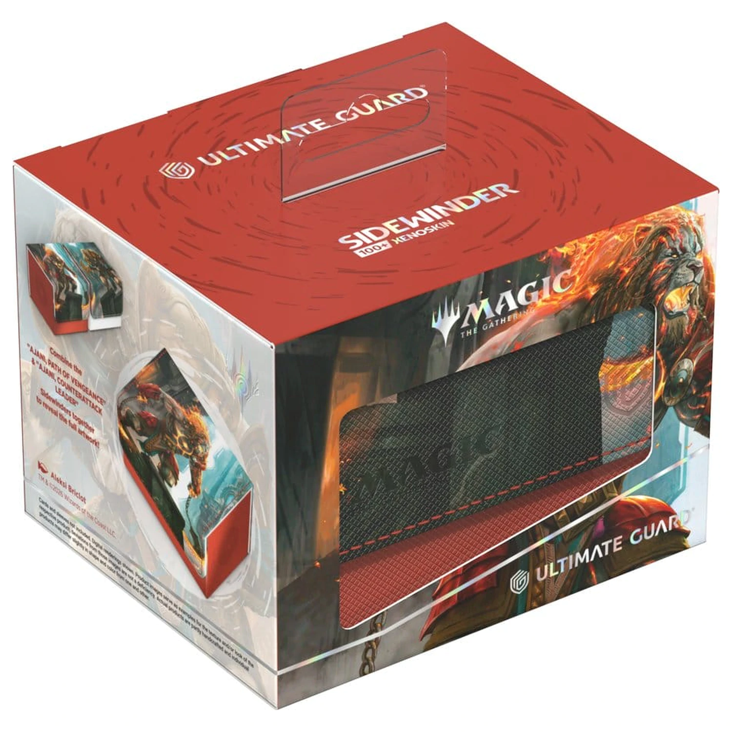 Ultimate Guard Sidewinder 100+ Xenoskin Magic: The Gathering "Reality Fracture" - Ajani, Path of Vengeance product photo
