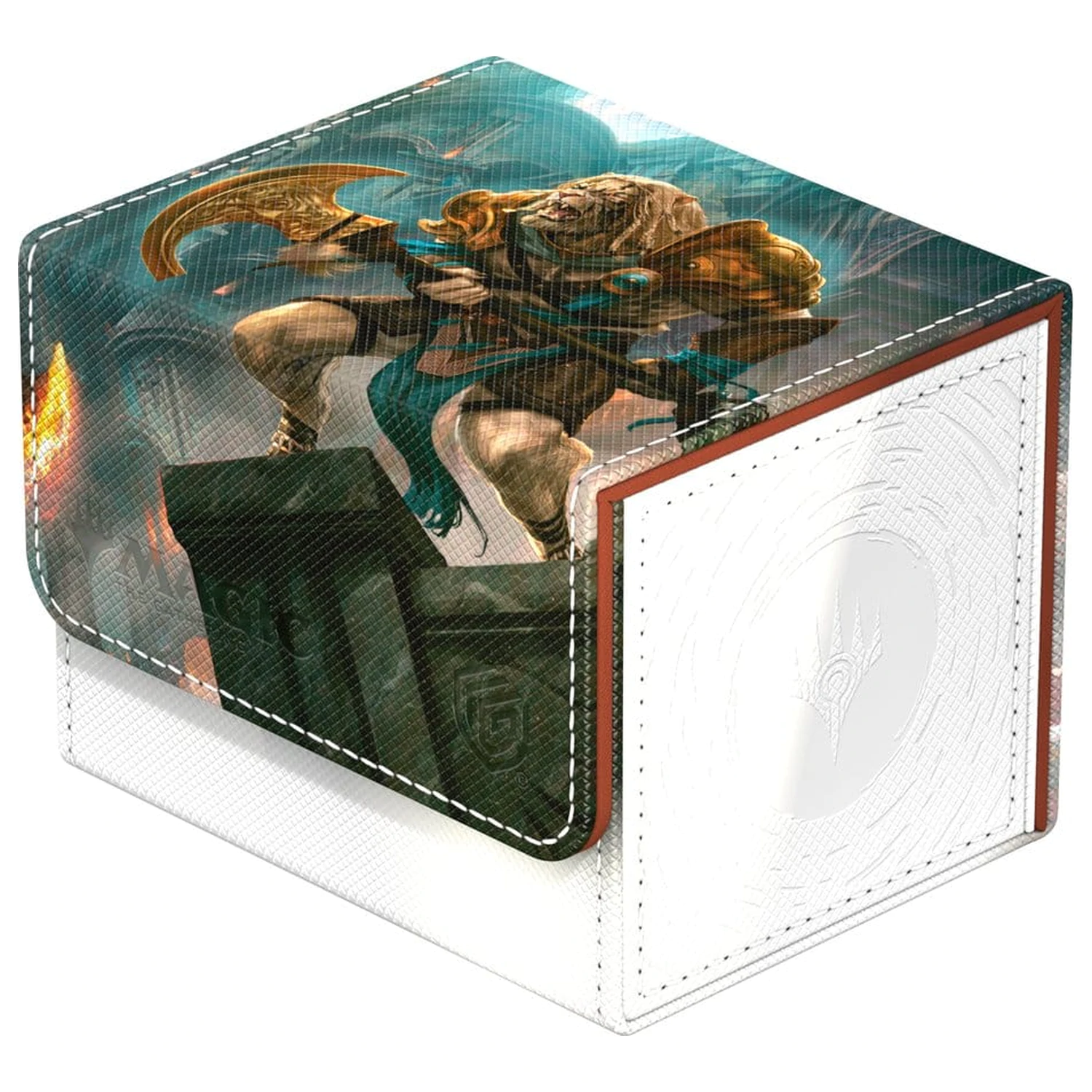 Ultimate Guard Sidewinder 100+ Xenoskin Magic: The Gathering "Reality Fracture" - Ajani, Counterattack Leader product photo