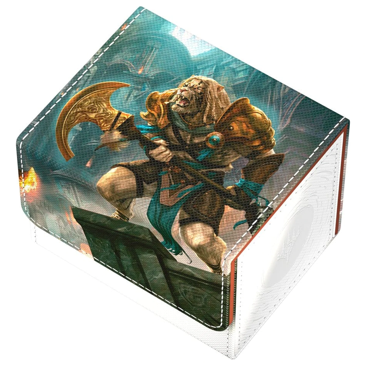 Ultimate Guard Sidewinder 100+ Xenoskin Magic: The Gathering "Reality Fracture" - Ajani, Counterattack Leader product photo
