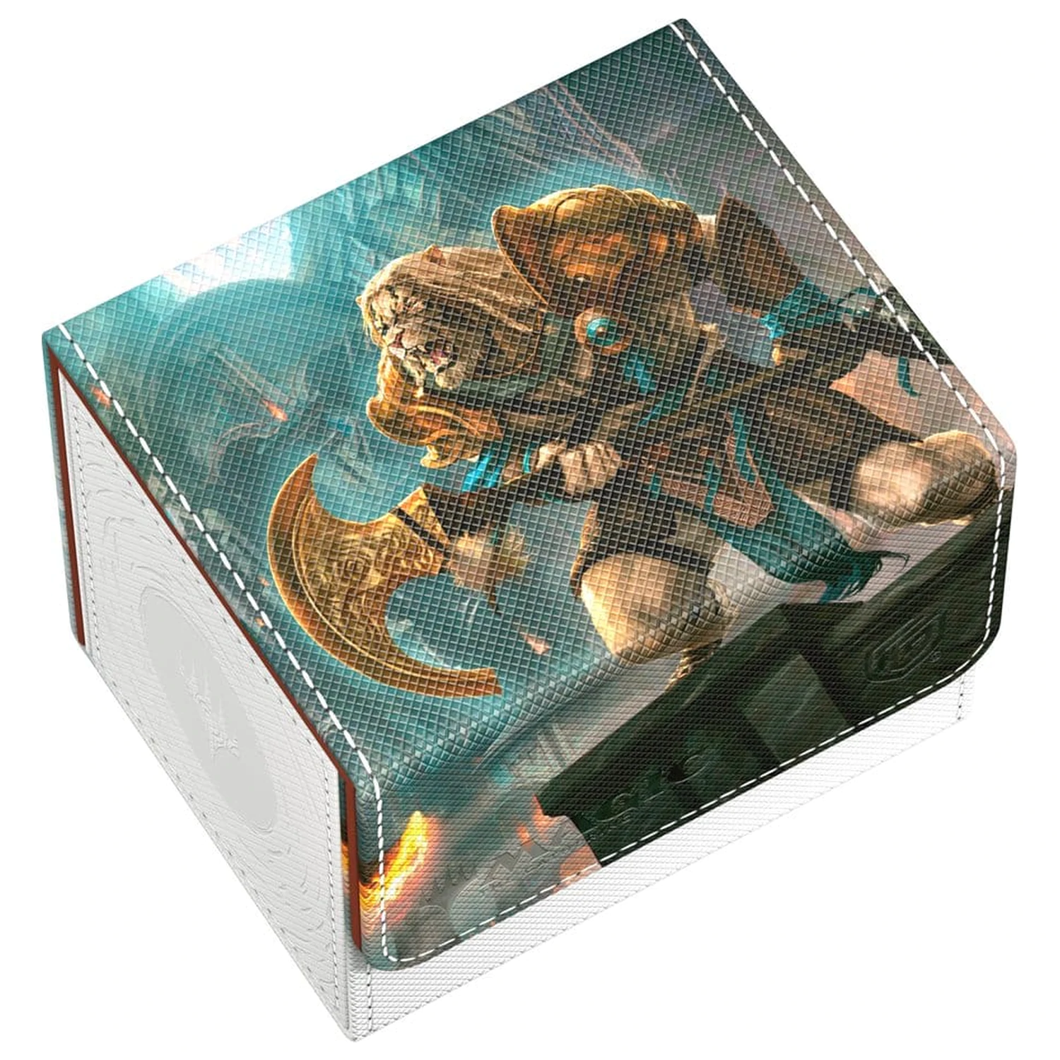 Ultimate Guard Sidewinder 100+ Xenoskin Magic: The Gathering "Reality Fracture" - Ajani, Counterattack Leader product photo
