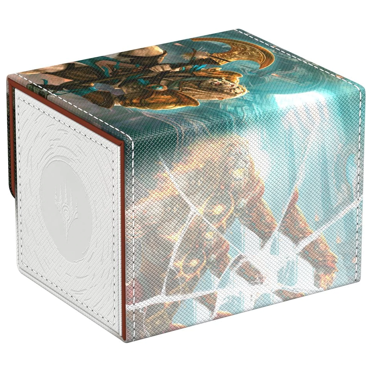 Ultimate Guard Sidewinder 100+ Xenoskin Magic: The Gathering "Reality Fracture" - Ajani, Counterattack Leader product photo