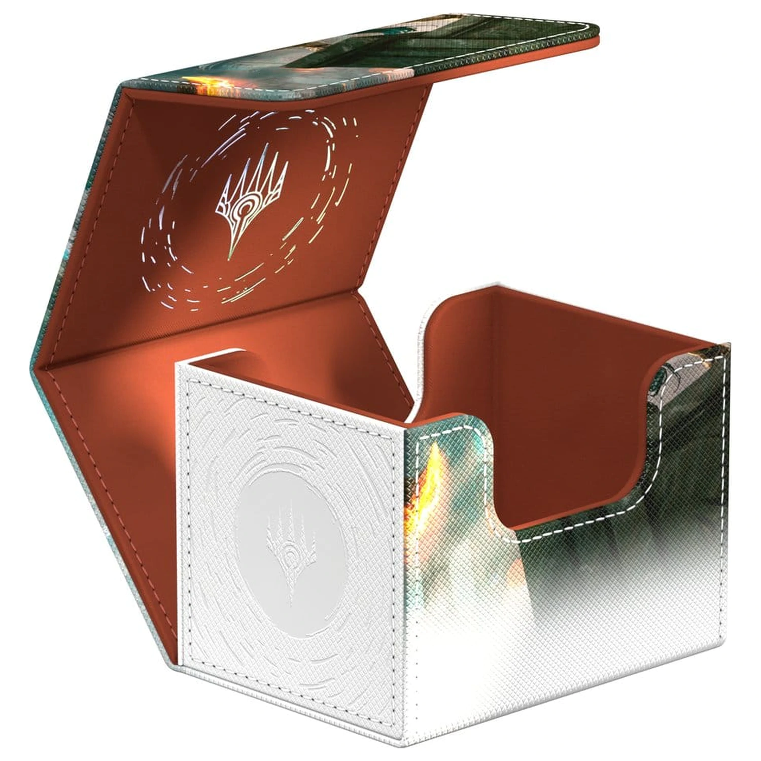 Ultimate Guard Sidewinder 100+ Xenoskin Magic: The Gathering "Reality Fracture" - Ajani, Counterattack Leader product photo
