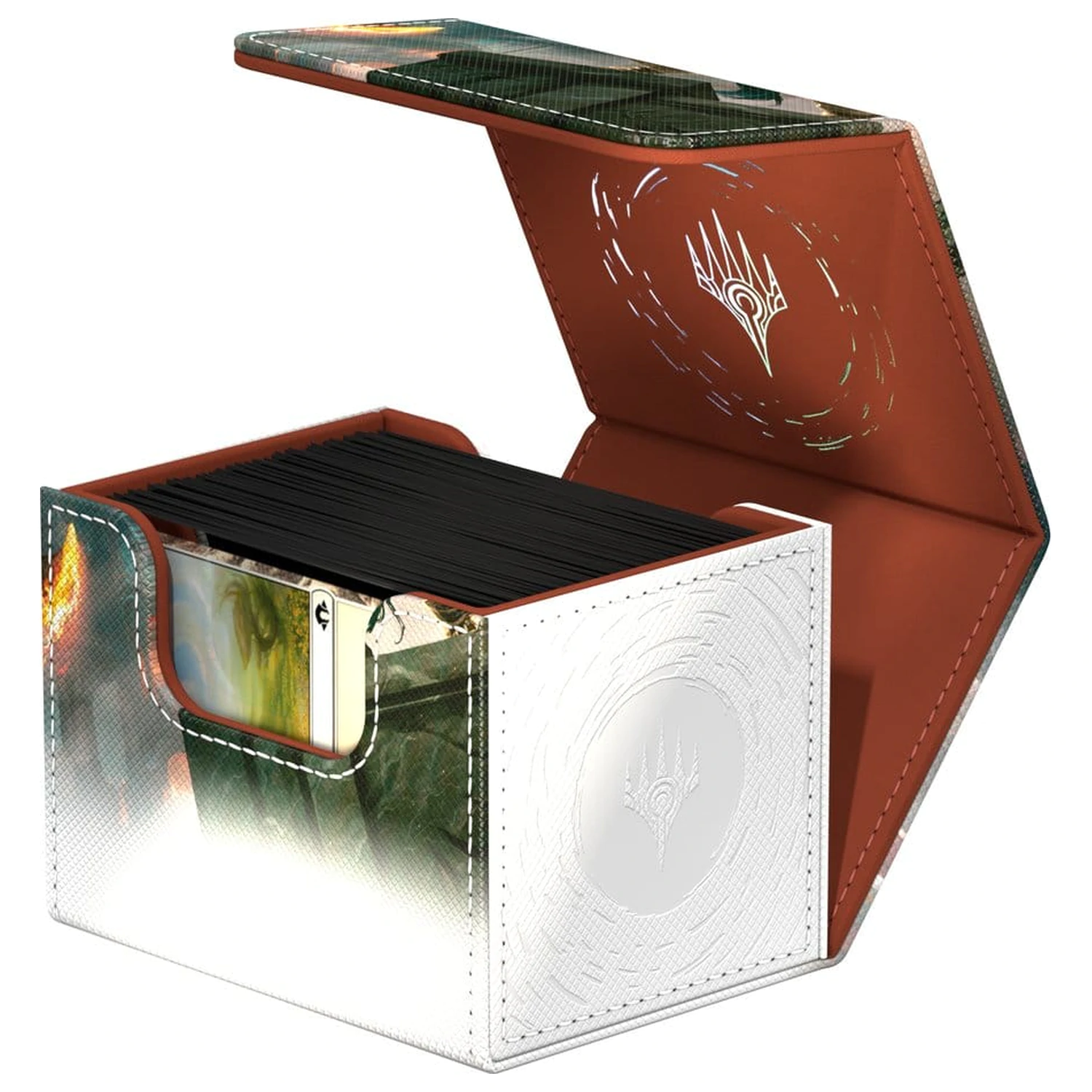 Ultimate Guard Sidewinder 100+ Xenoskin Magic: The Gathering "Reality Fracture" - Ajani, Counterattack Leader product photo