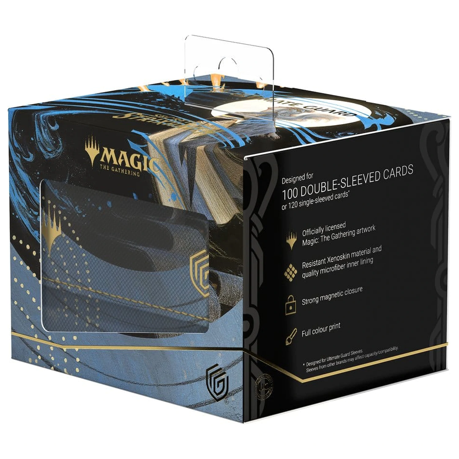 Ultimate Guard Sidewinder 100+ Xenoskin Magic: The Gathering "Secrets of Strixhaven" - Force of Will product photo