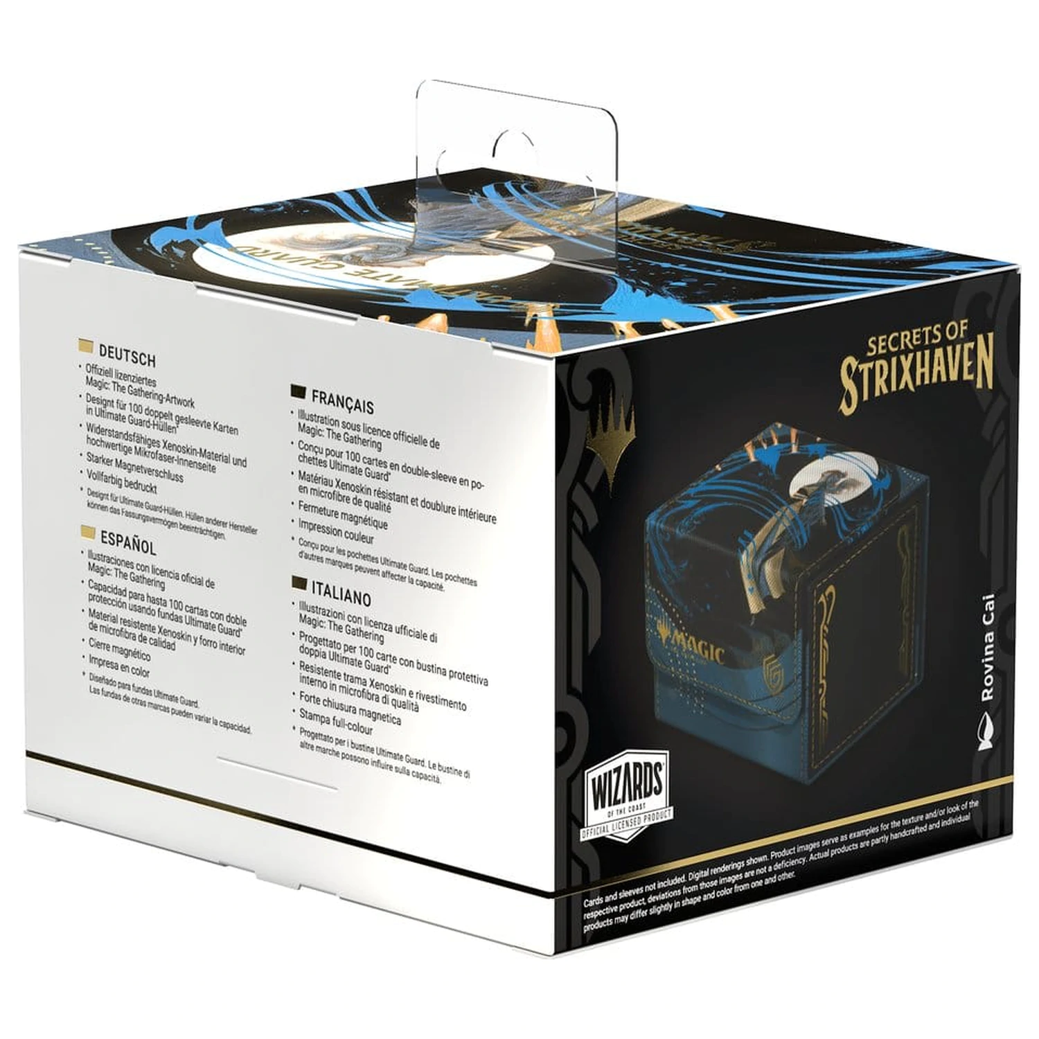 Ultimate Guard Sidewinder 100+ Xenoskin Magic: The Gathering "Secrets of Strixhaven" - Force of Will product photo