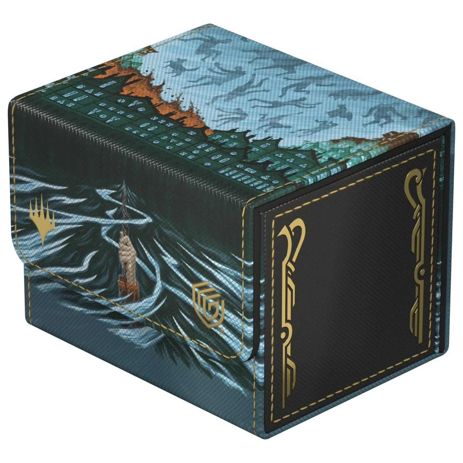Ultimate Guard Sidewinder 100+ Xenoskin Magic: The Gathering "Secrets of Strixhaven" - Cyclonic Rift product photo