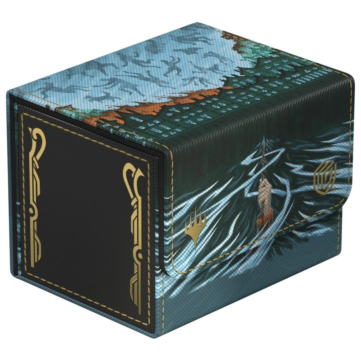 Ultimate Guard Sidewinder 100+ Xenoskin Magic: The Gathering "Secrets of Strixhaven" - Cyclonic Rift product photo