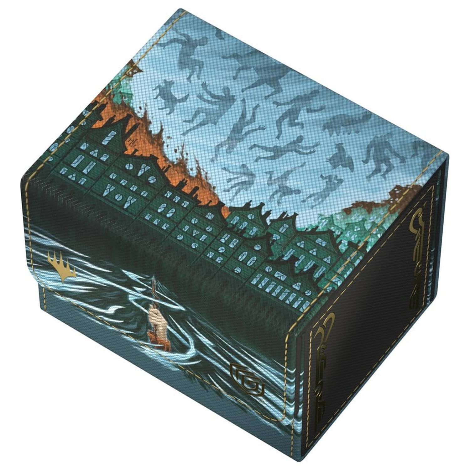 Ultimate Guard Sidewinder 100+ Xenoskin Magic: The Gathering "Secrets of Strixhaven" - Cyclonic Rift product photo