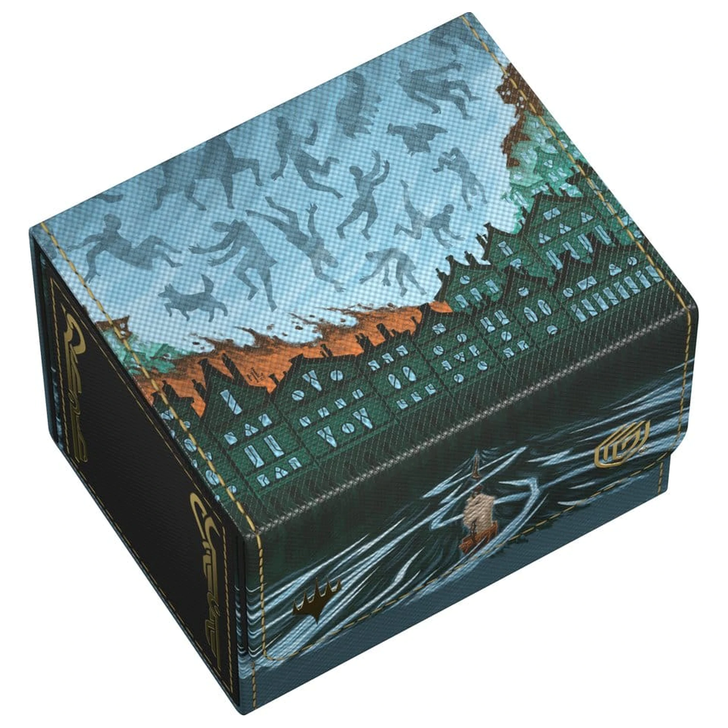 Ultimate Guard Sidewinder 100+ Xenoskin Magic: The Gathering "Secrets of Strixhaven" - Cyclonic Rift product photo