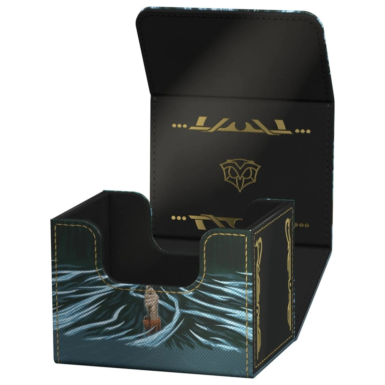 Ultimate Guard Sidewinder 100+ Xenoskin Magic: The Gathering "Secrets of Strixhaven" - Cyclonic Rift product photo