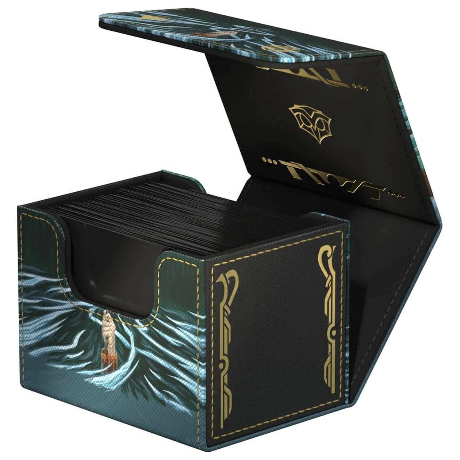 Ultimate Guard Sidewinder 100+ Xenoskin Magic: The Gathering "Secrets of Strixhaven" - Cyclonic Rift product photo