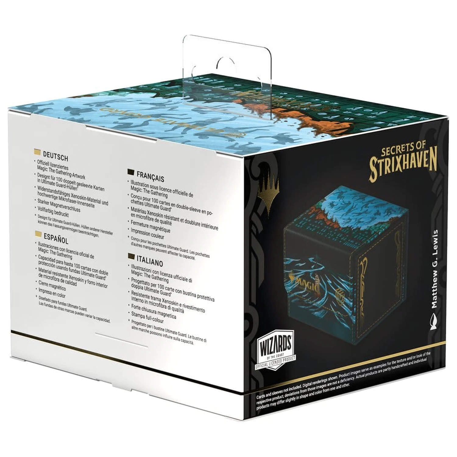Ultimate Guard Sidewinder 100+ Xenoskin Magic: The Gathering "Secrets of Strixhaven" - Cyclonic Rift product photo