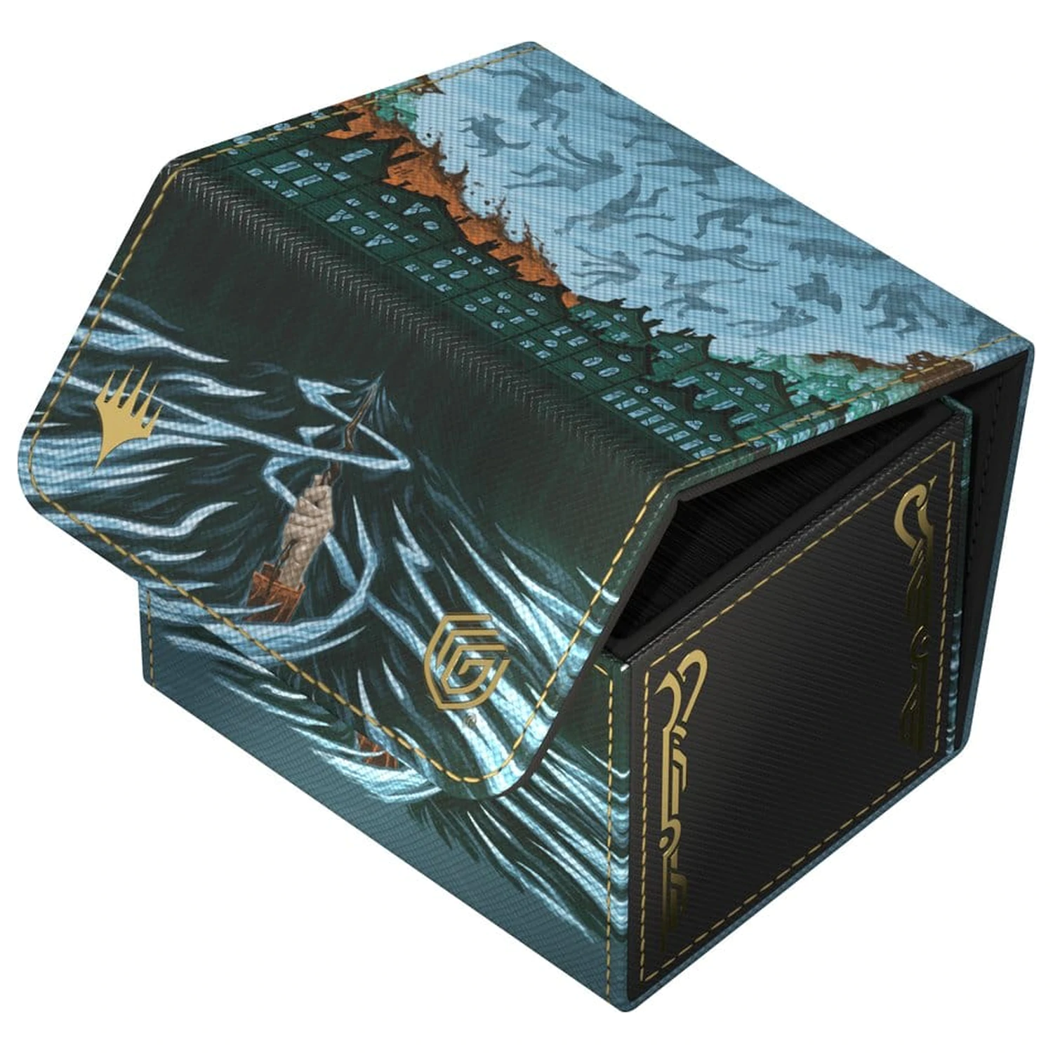 Ultimate Guard Sidewinder 100+ Xenoskin Magic: The Gathering "Secrets of Strixhaven" - Cyclonic Rift product photo