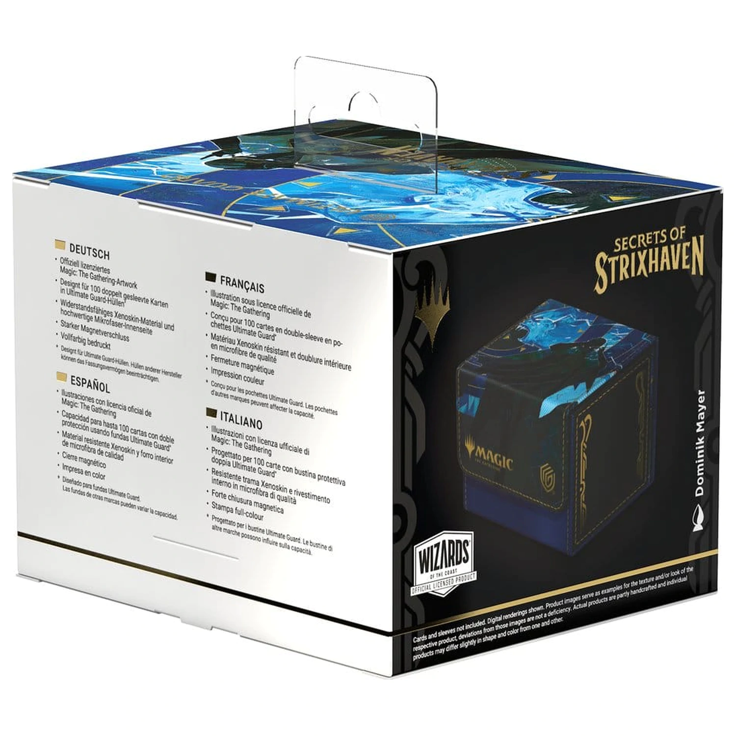 Ultimate Guard Sidewinder 100+ Xenoskin Magic: The Gathering "Secrets of Strixhaven" - Pongify product photo
