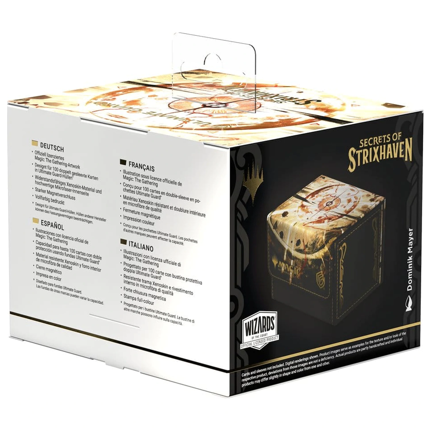 Ultimate Guard Sidewinder 100+ Xenoskin Magic: The Gathering "Secrets of Strixhaven" - Armageddon product photo