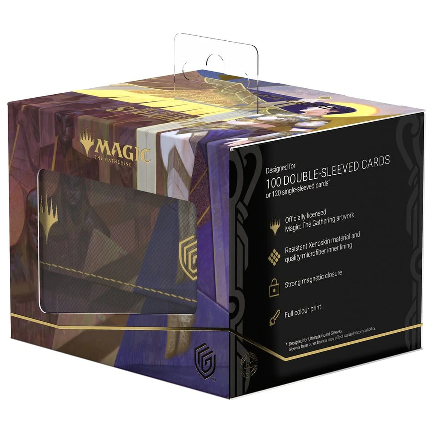 Ultimate Guard Sidewinder 100+ Xenoskin Magic: The Gathering "Secrets of Strixhaven" - Akroma's Will product photo