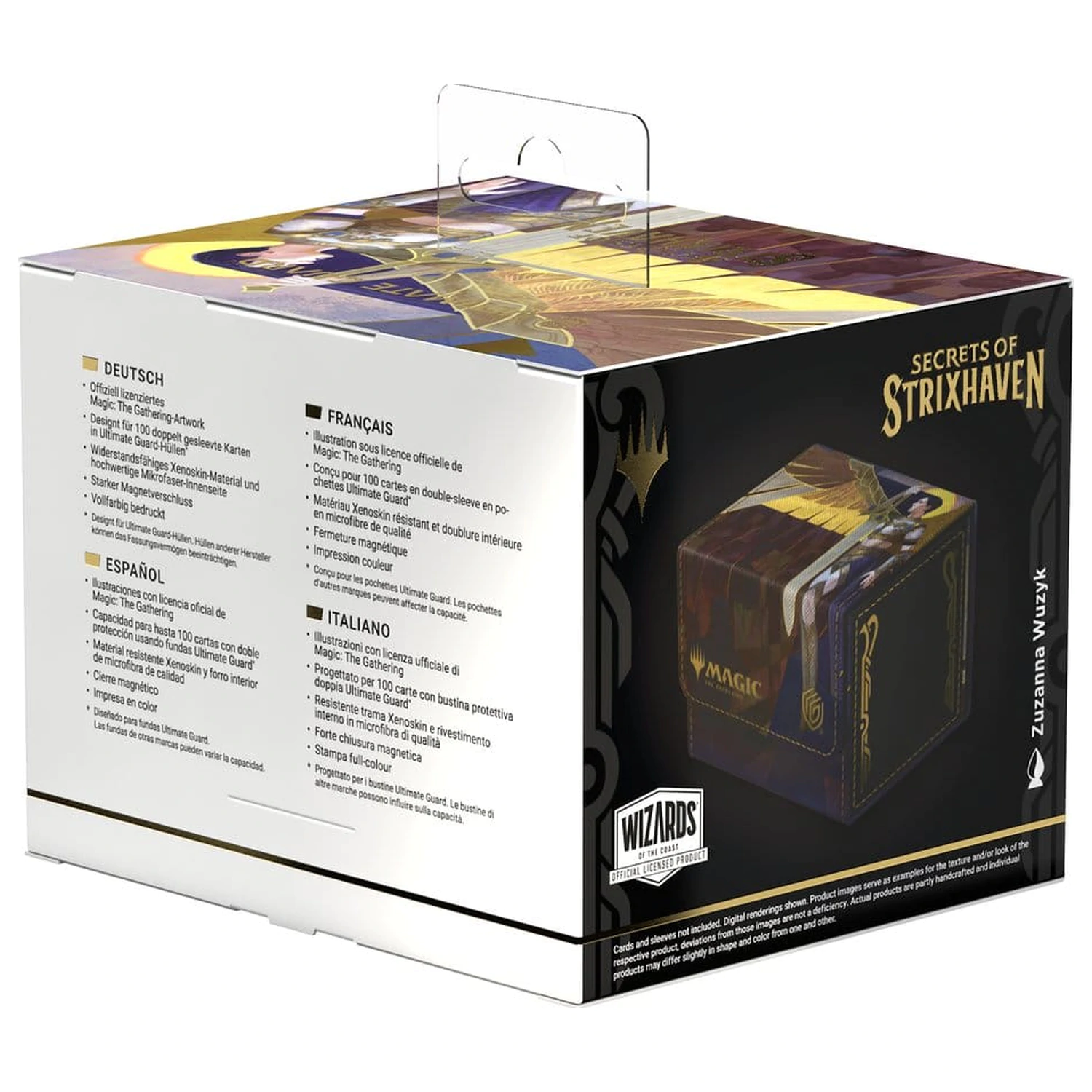 Ultimate Guard Sidewinder 100+ Xenoskin Magic: The Gathering "Secrets of Strixhaven" - Akroma's Will product photo