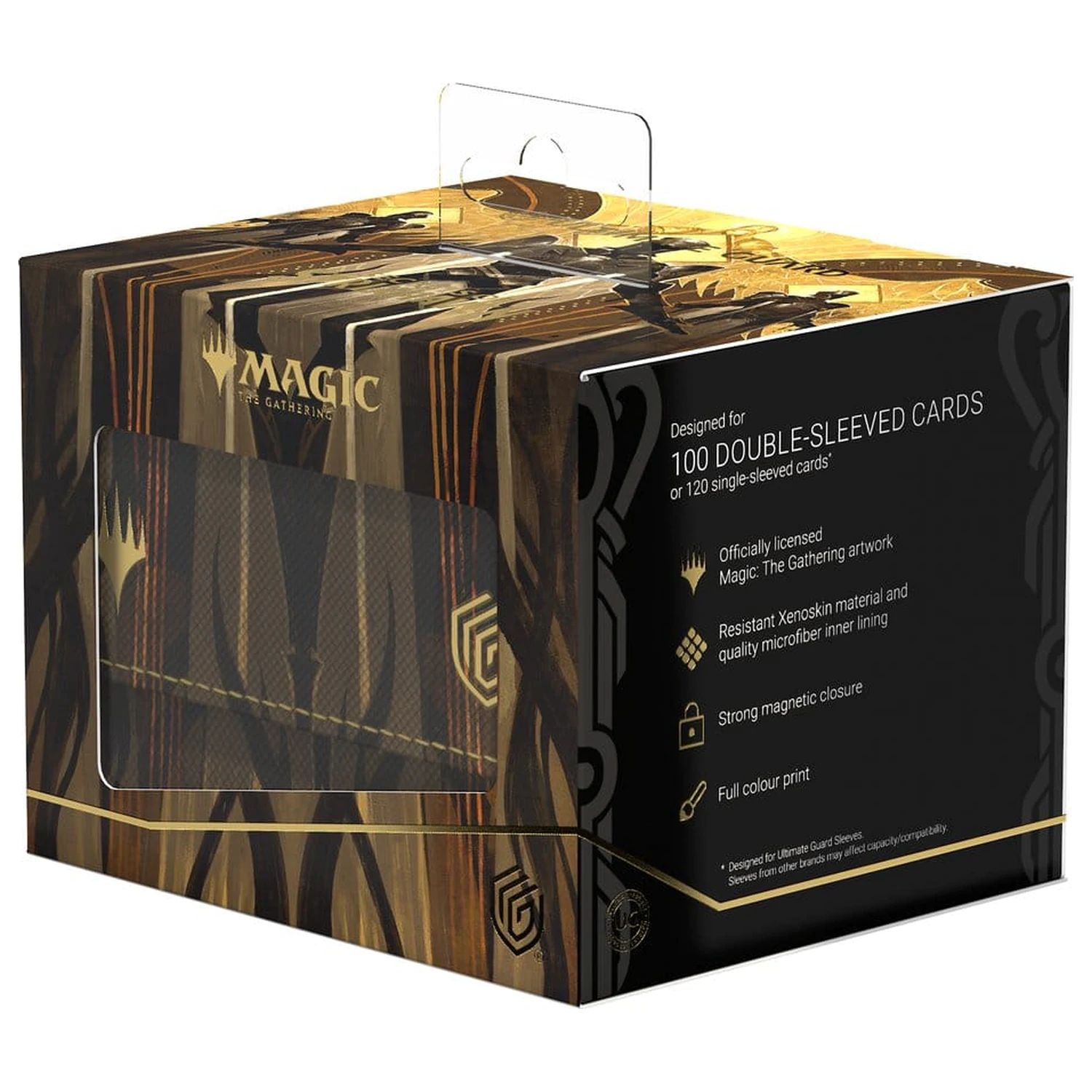 Ultimate Guard Sidewinder 100+ Xenoskin Magic: The Gathering "Secrets of Strixhaven" - Return to the Ranks product photo