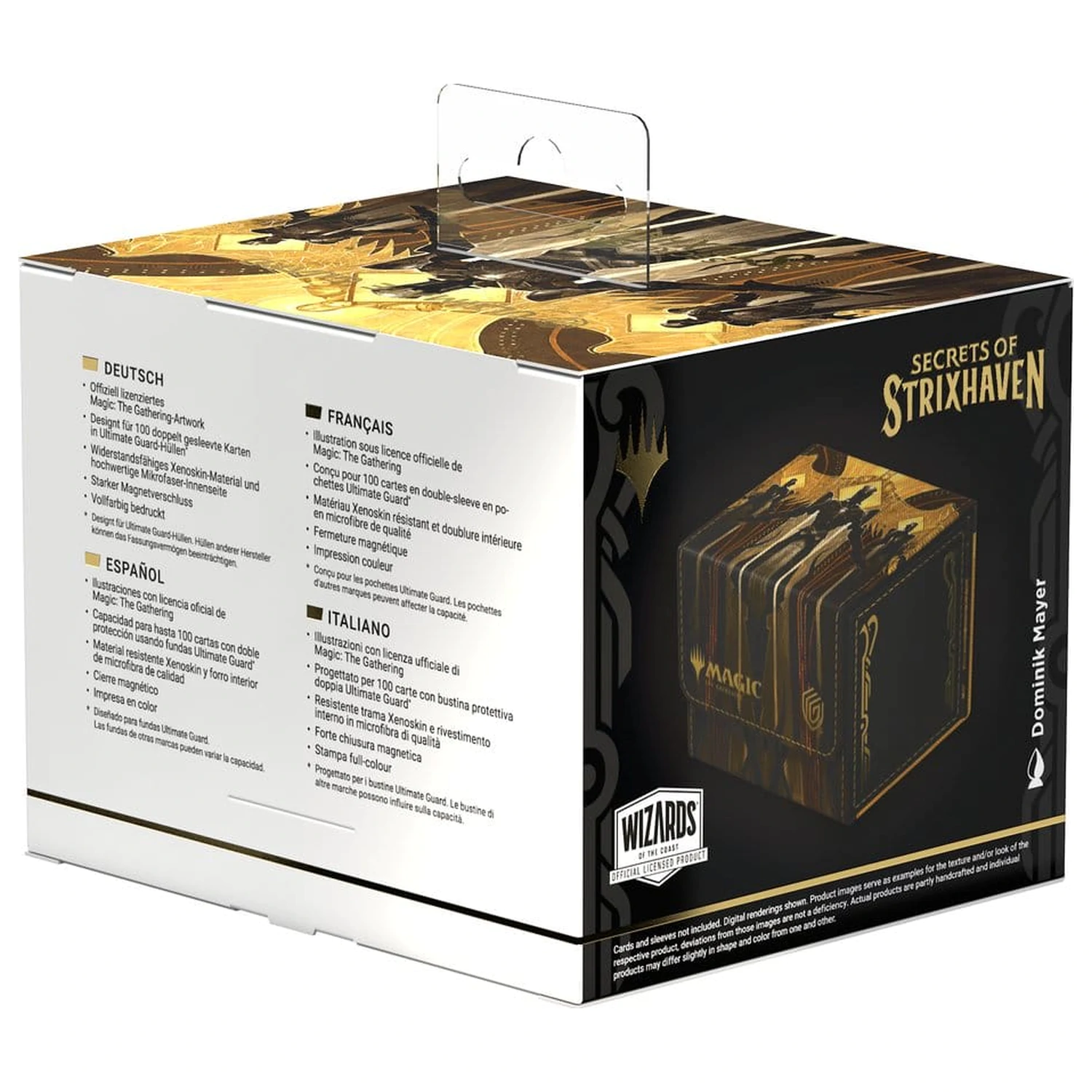 Ultimate Guard Sidewinder 100+ Xenoskin Magic: The Gathering "Secrets of Strixhaven" - Return to the Ranks product photo