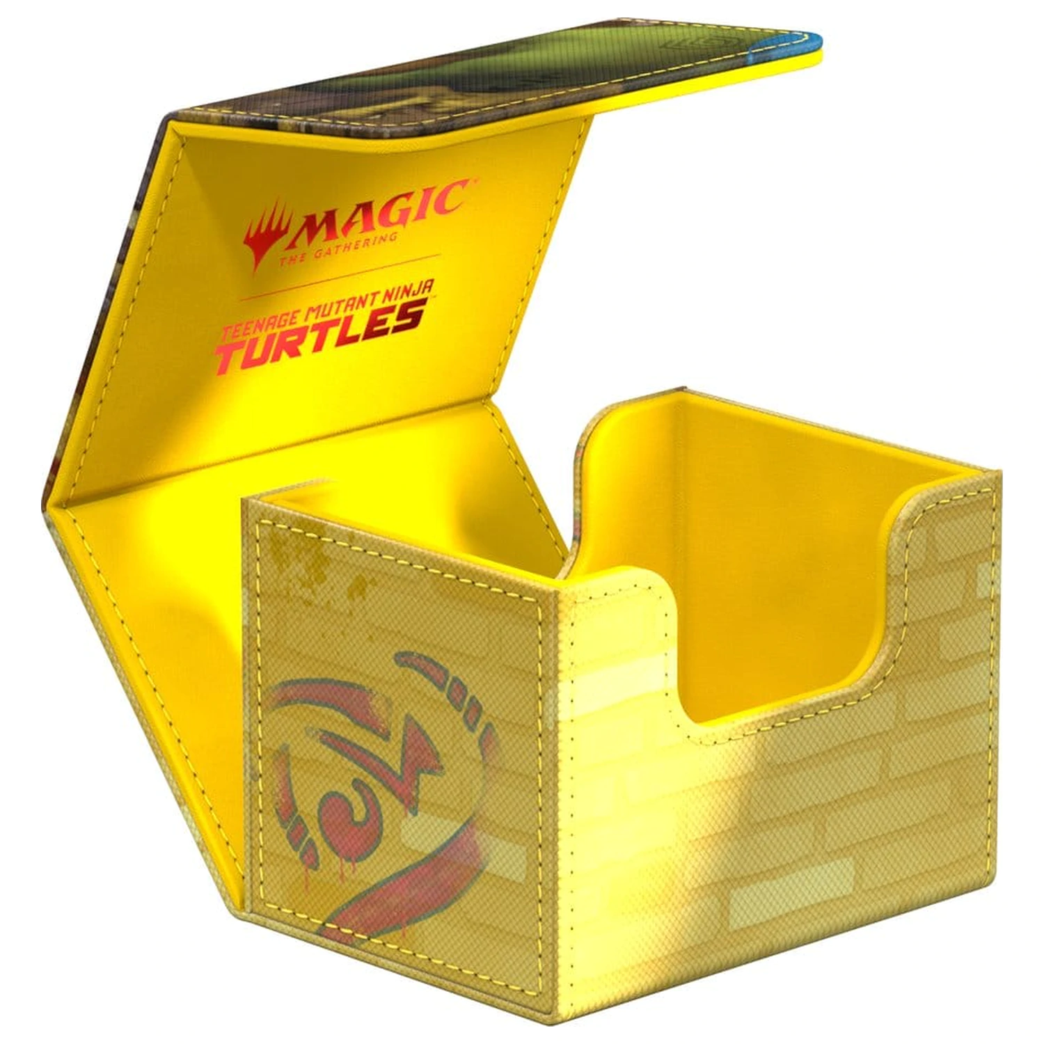 Ultimate Guard Sidewinder 100+ Xenoskin Magic: The Gathering | Teenage Mutant Ninja Turtles - Plains product photo