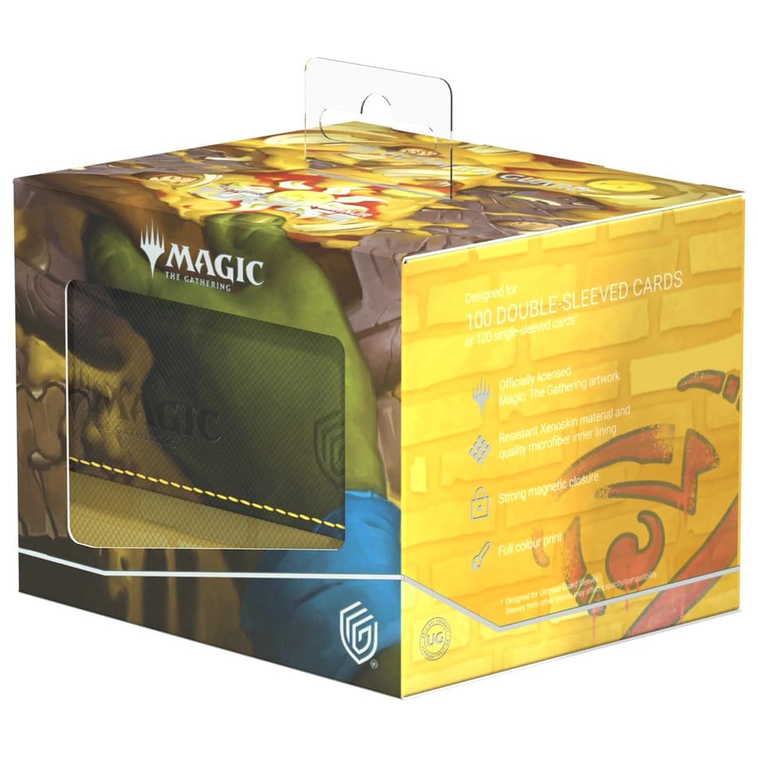 Ultimate Guard Sidewinder 100+ Xenoskin Magic: The Gathering | Teenage Mutant Ninja Turtles - Plains product photo