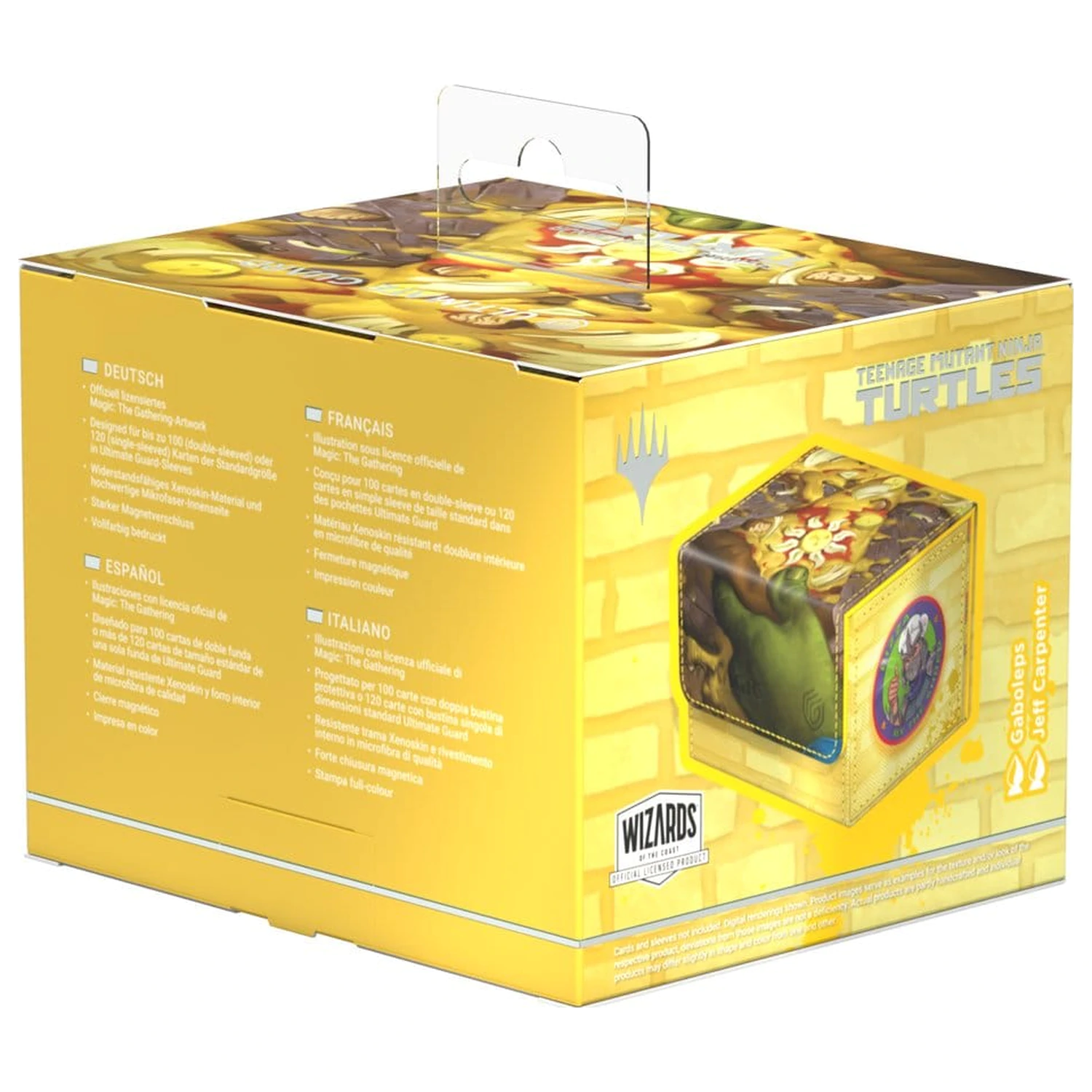 Ultimate Guard Sidewinder 100+ Xenoskin Magic: The Gathering | Teenage Mutant Ninja Turtles - Plains product photo