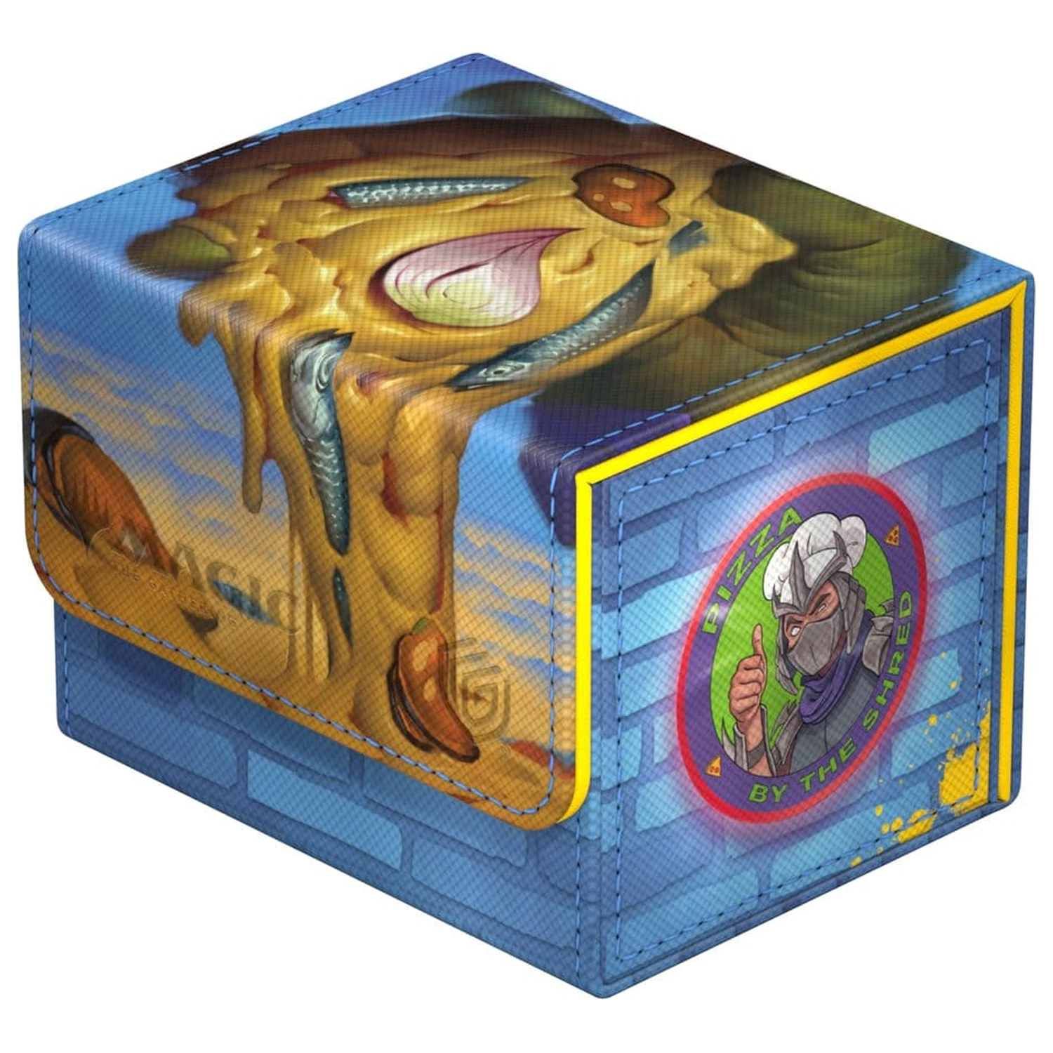 Ultimate Guard Sidewinder 100+ Xenoskin Magic: The Gathering | Teenage Mutant Ninja Turtles - Island product photo