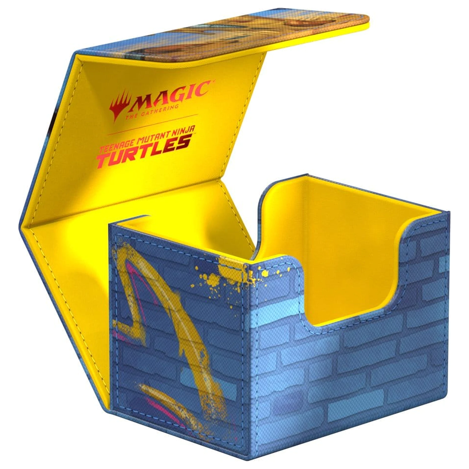 Ultimate Guard Sidewinder 100+ Xenoskin Magic: The Gathering | Teenage Mutant Ninja Turtles - Island product photo