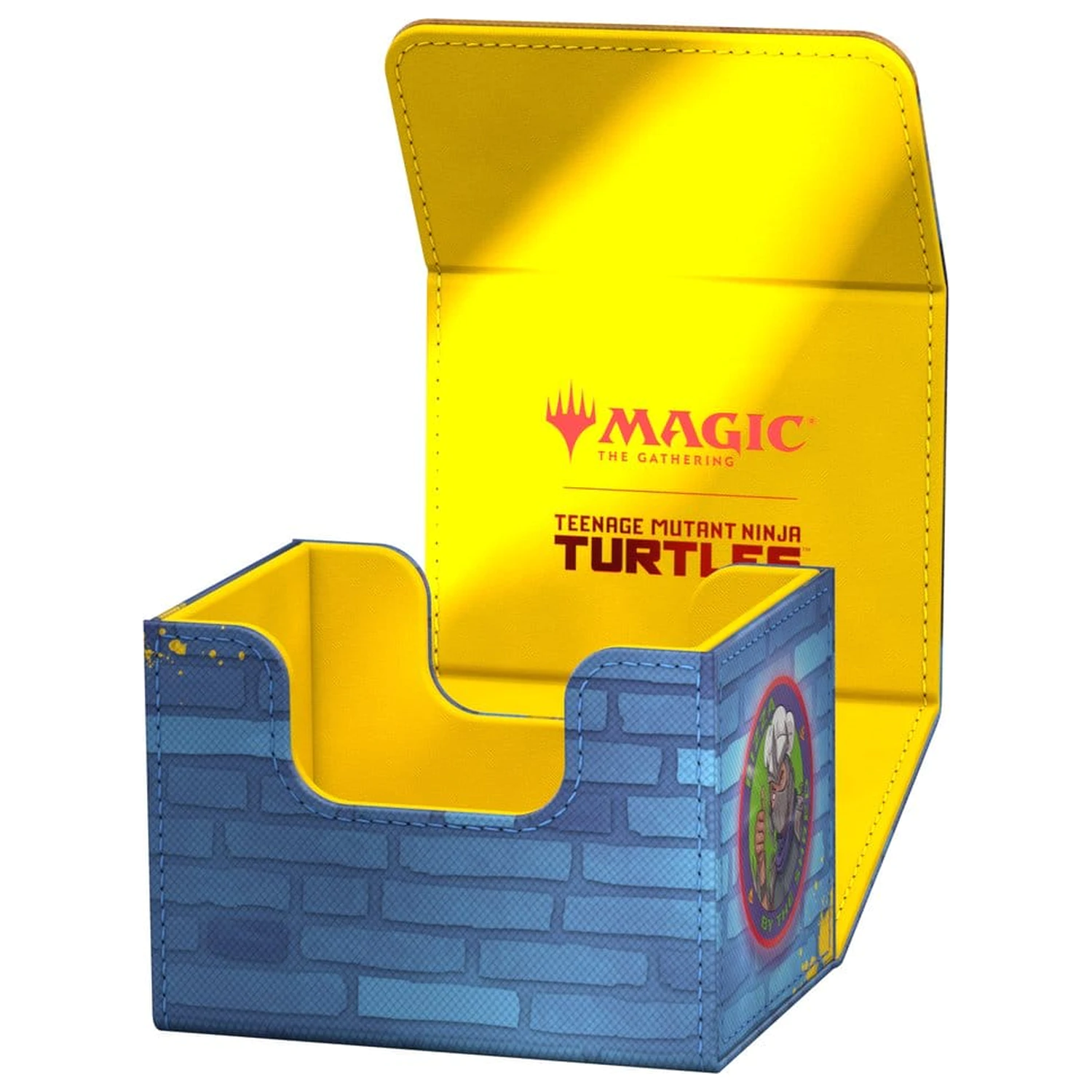 Ultimate Guard Sidewinder 100+ Xenoskin Magic: The Gathering | Teenage Mutant Ninja Turtles - Island product photo