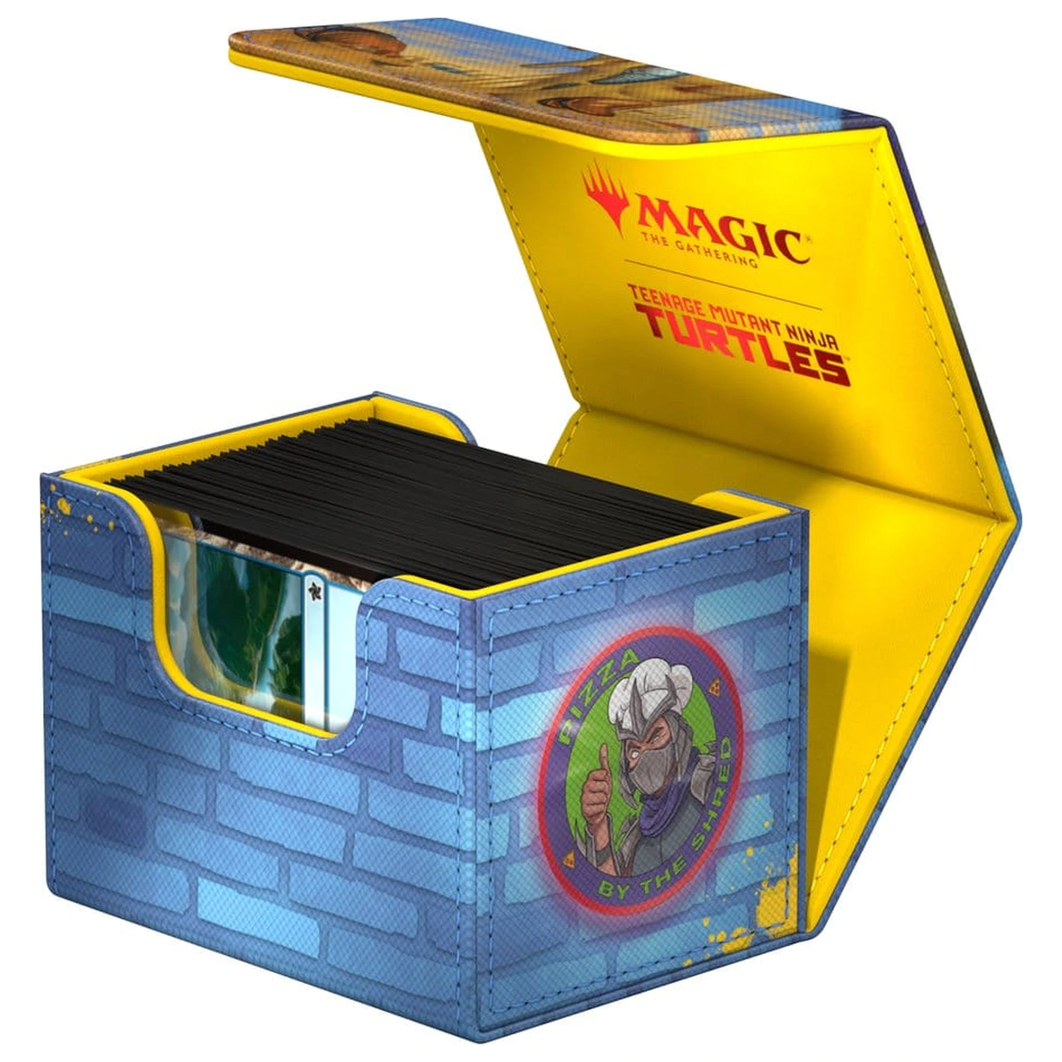 Ultimate Guard Sidewinder 100+ Xenoskin Magic: The Gathering | Teenage Mutant Ninja Turtles - Island product photo