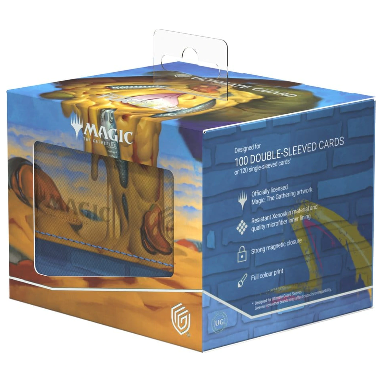 Ultimate Guard Sidewinder 100+ Xenoskin Magic: The Gathering | Teenage Mutant Ninja Turtles - Island product photo