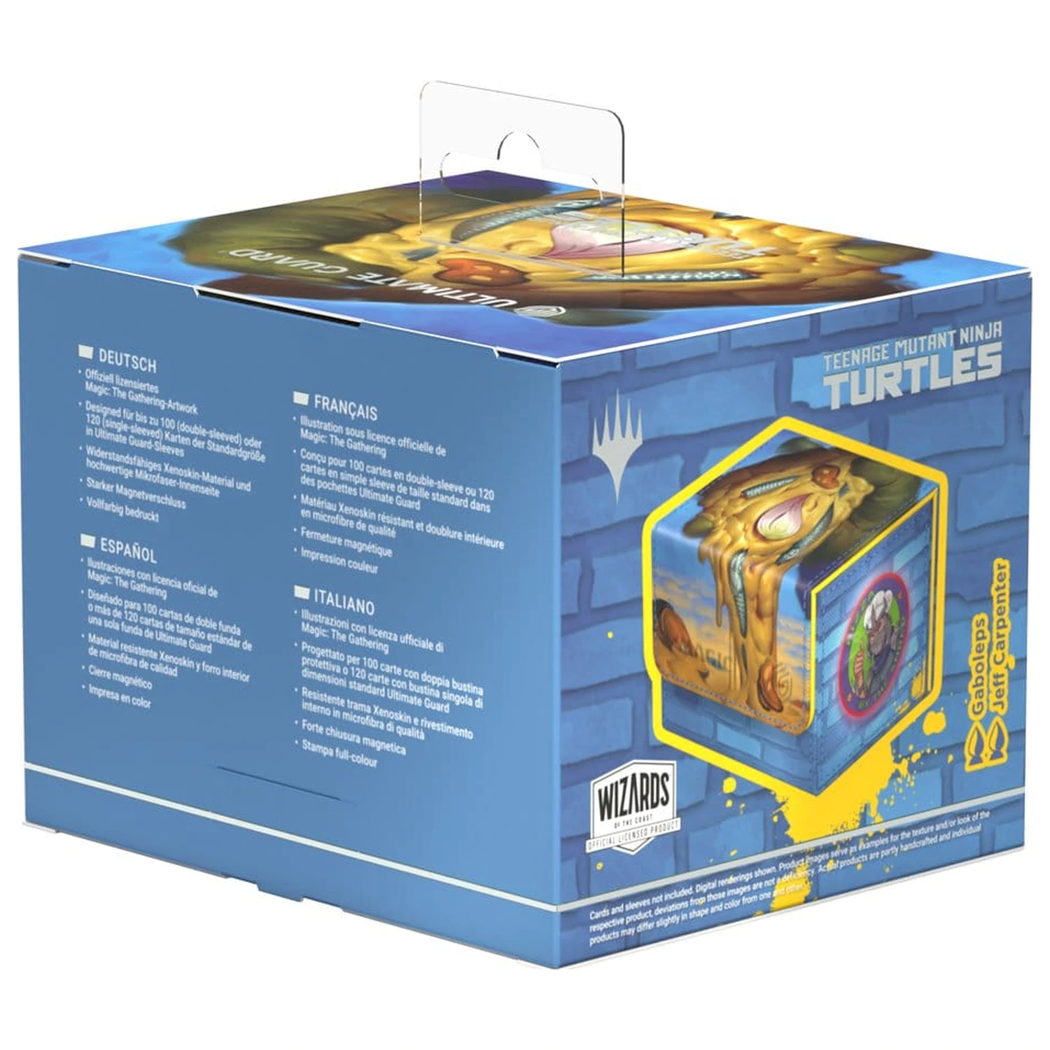 Ultimate Guard Sidewinder 100+ Xenoskin Magic: The Gathering | Teenage Mutant Ninja Turtles - Island product photo